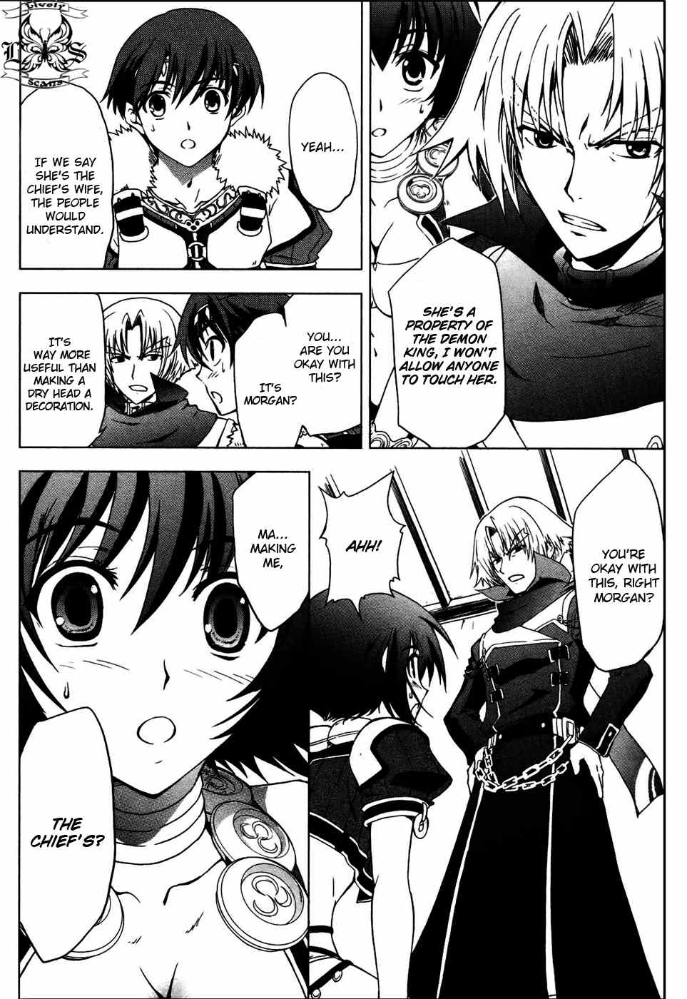 Tears to Tiara - Kakan no Daichi Chapter 3 page 18 - Chapter 3: Magnus Poltuz's Attack