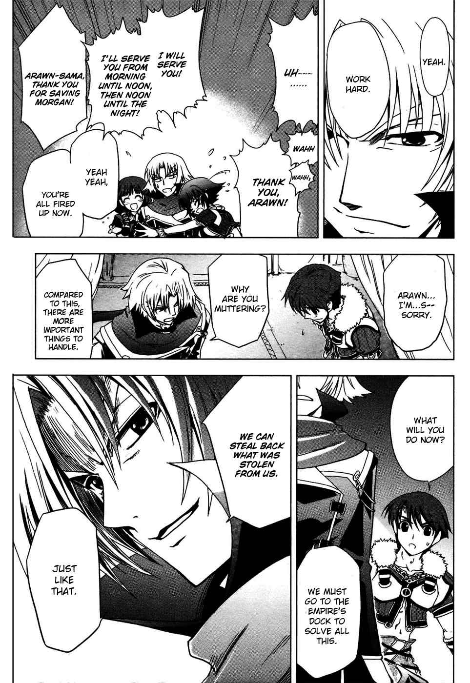 Tears to Tiara - Kakan no Daichi Chapter 3 page 19 - Chapter 3: Magnus Poltuz's Attack