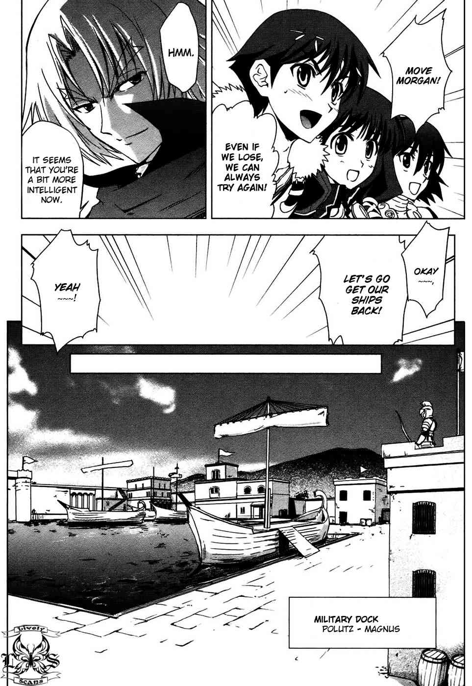 Tears to Tiara - Kakan no Daichi Chapter 3 page 20 - Chapter 3: Magnus Poltuz's Attack