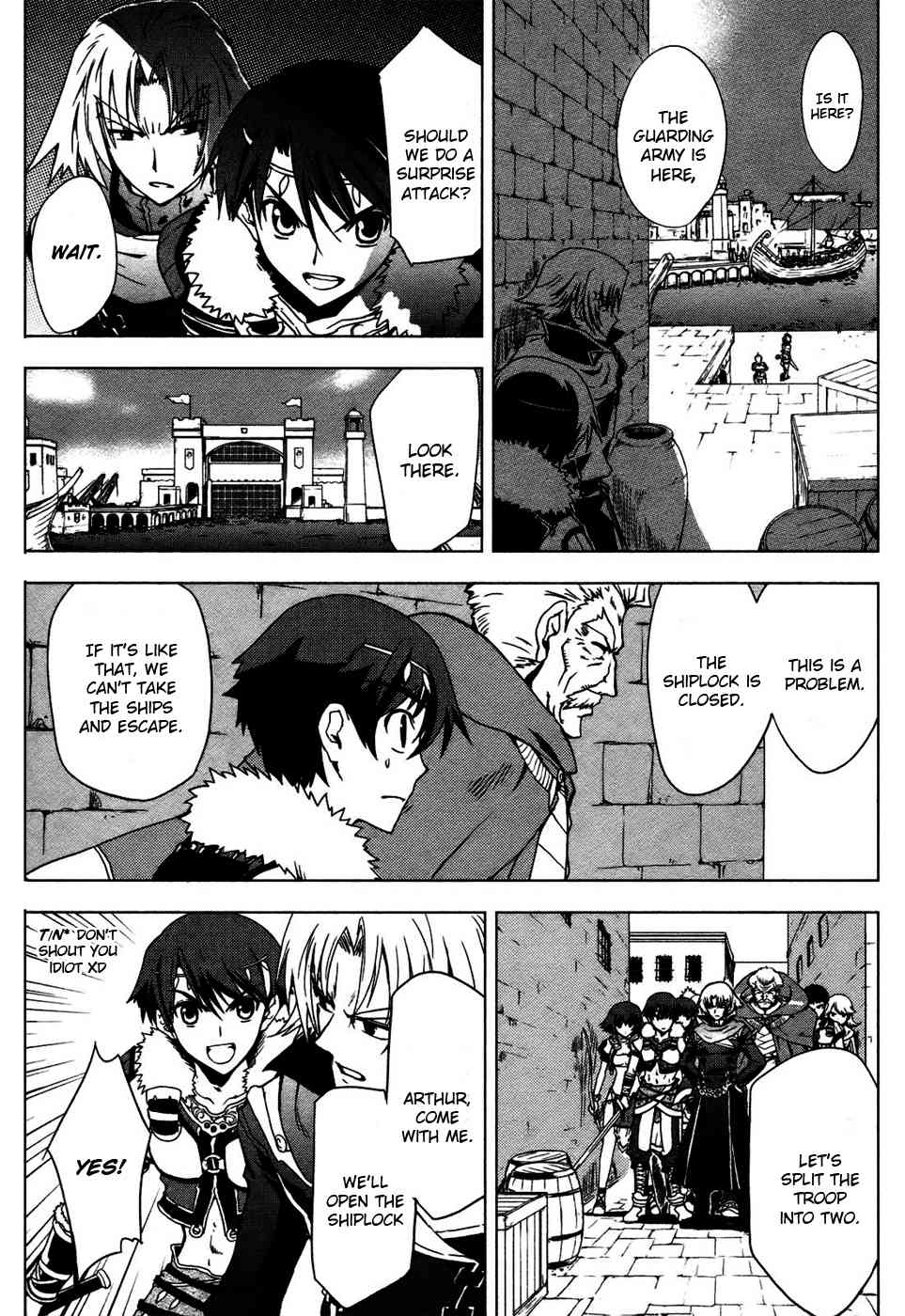 Tears to Tiara - Kakan no Daichi Chapter 3 page 21 - Chapter 3: Magnus Poltuz's Attack