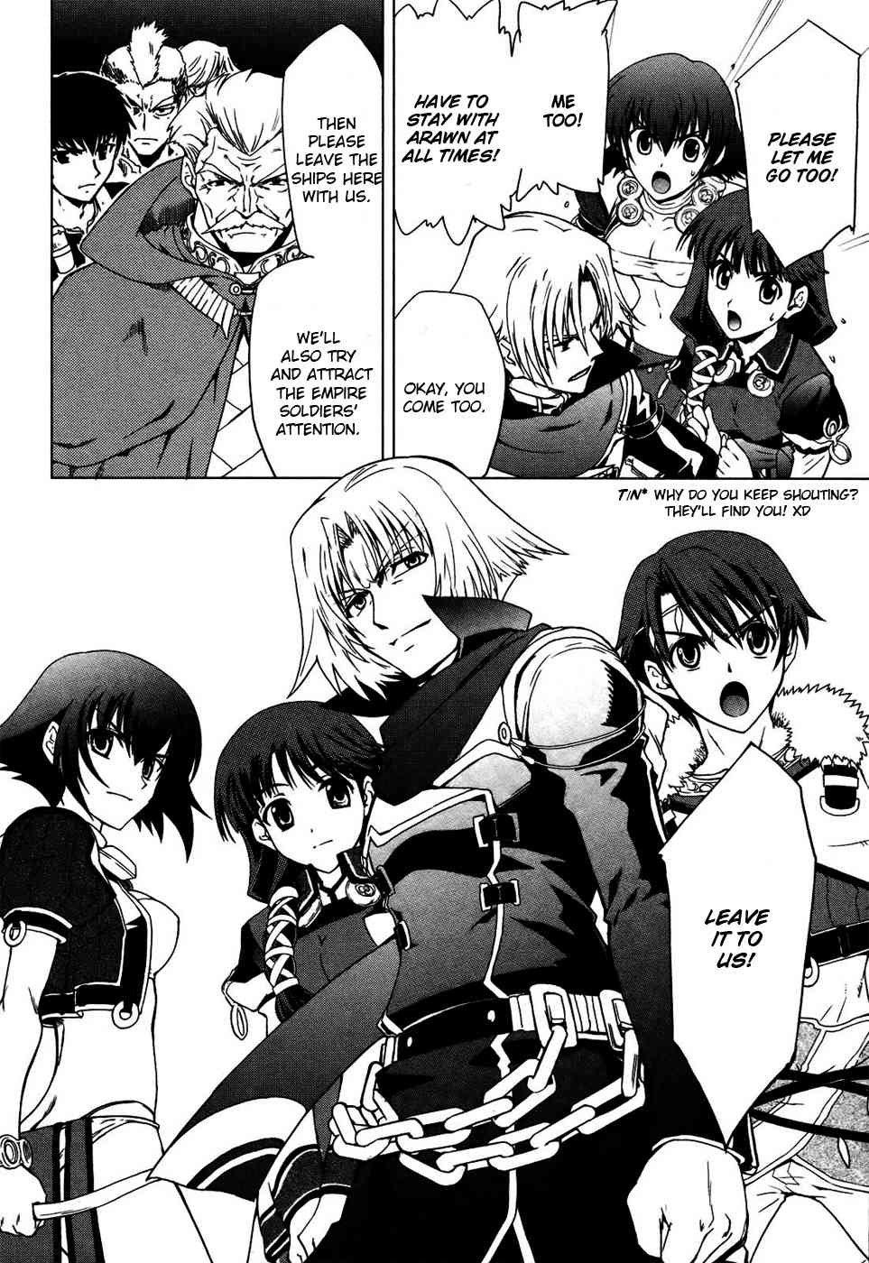 Tears to Tiara - Kakan no Daichi Chapter 3 page 22 - Chapter 3: Magnus Poltuz's Attack