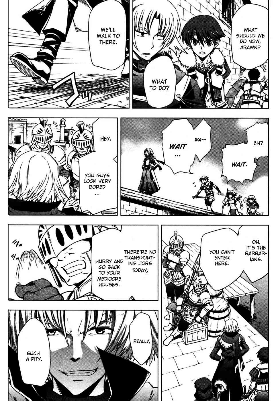 Tears to Tiara - Kakan no Daichi Chapter 3 page 23 - Chapter 3: Magnus Poltuz's Attack