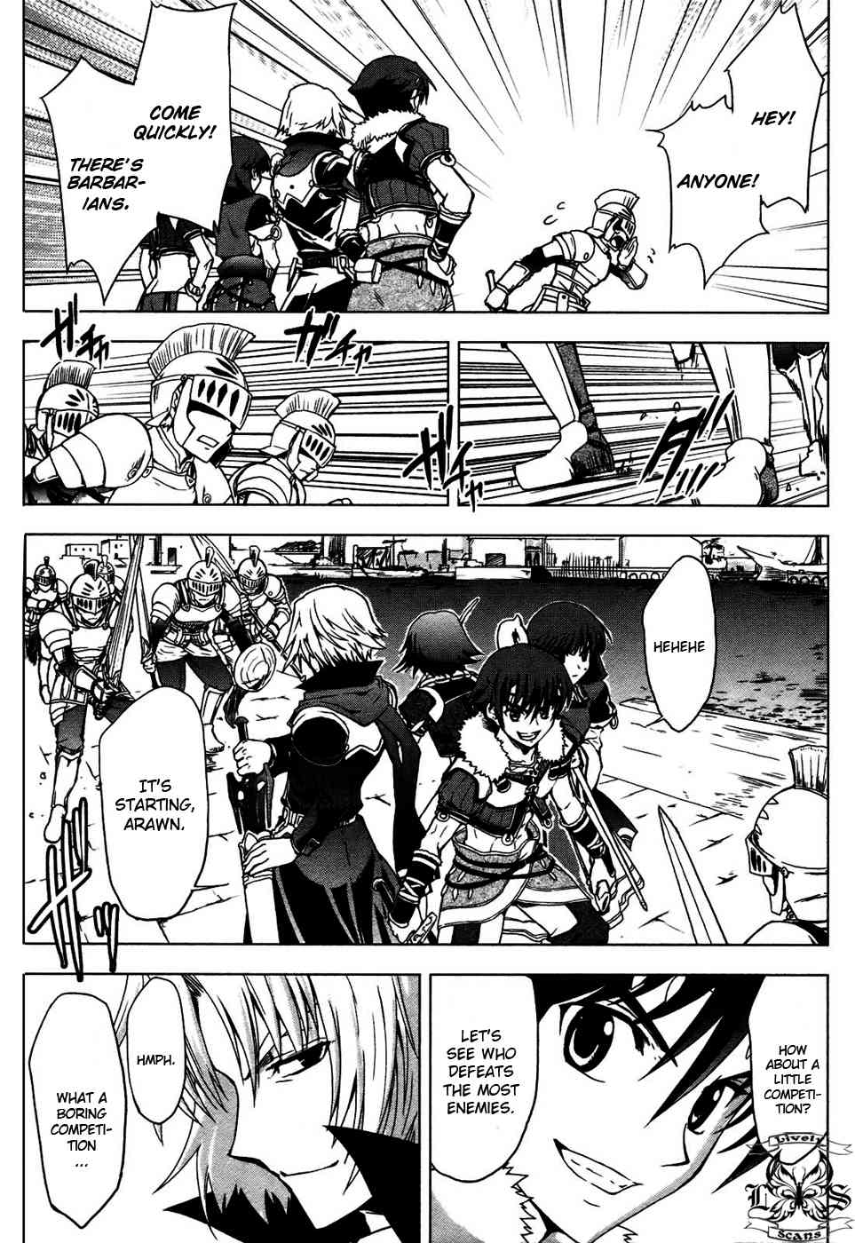 Tears to Tiara - Kakan no Daichi Chapter 3 page 25 - Chapter 3: Magnus Poltuz's Attack
