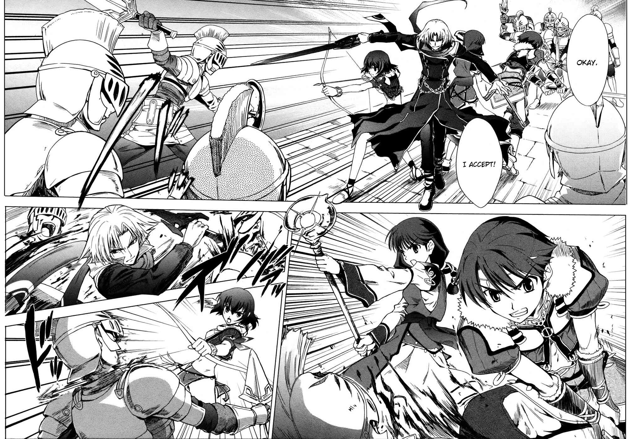 Tears to Tiara - Kakan no Daichi Chapter 3 page 26 - Chapter 3: Magnus Poltuz's Attack