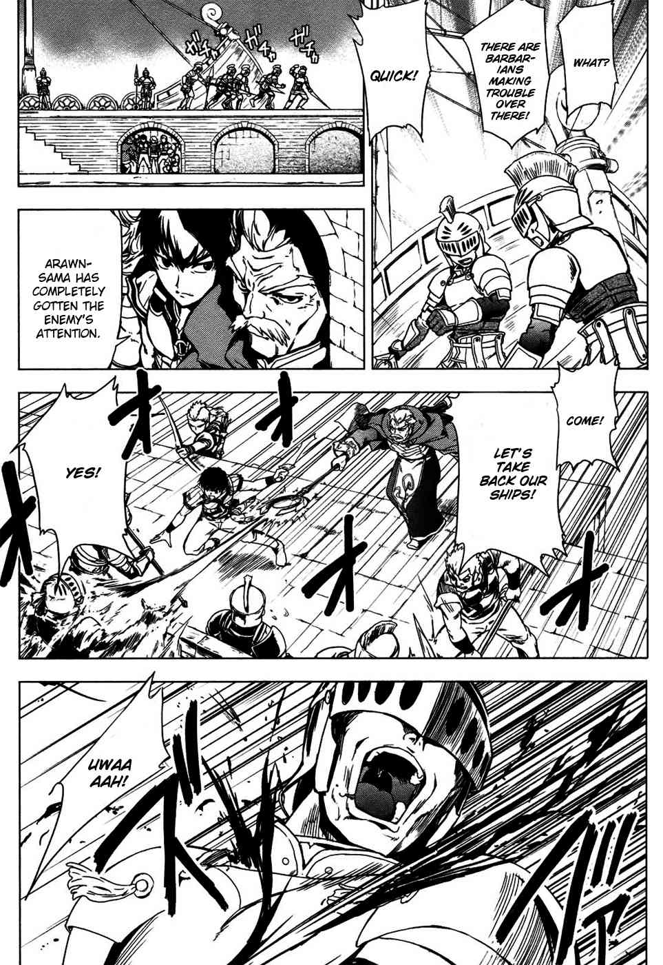 Tears to Tiara - Kakan no Daichi Chapter 3 page 27 - Chapter 3: Magnus Poltuz's Attack