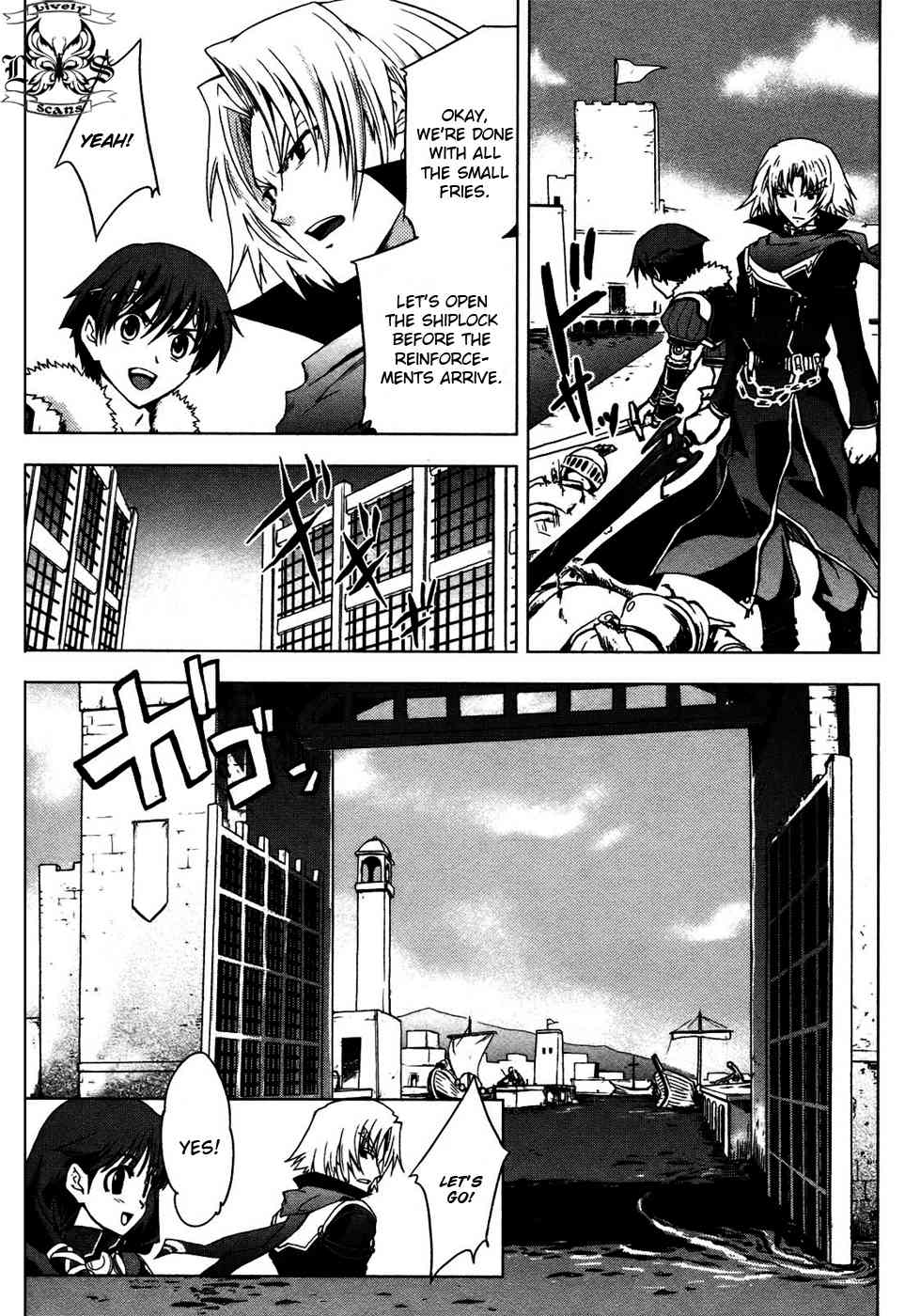 Tears to Tiara - Kakan no Daichi Chapter 3 page 28 - Chapter 3: Magnus Poltuz's Attack