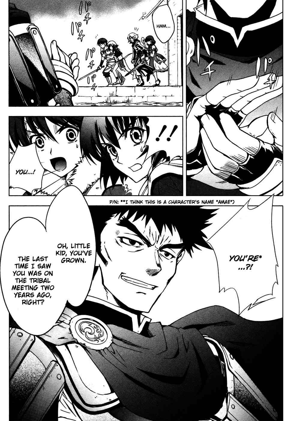 Tears to Tiara - Kakan no Daichi Chapter 3 page 29 - Chapter 3: Magnus Poltuz's Attack