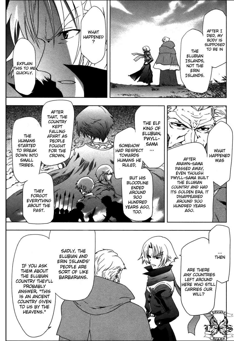 Tears to Tiara - Kakan no Daichi Chapter 3 page 3 - Chapter 3: Magnus Poltuz's Attack