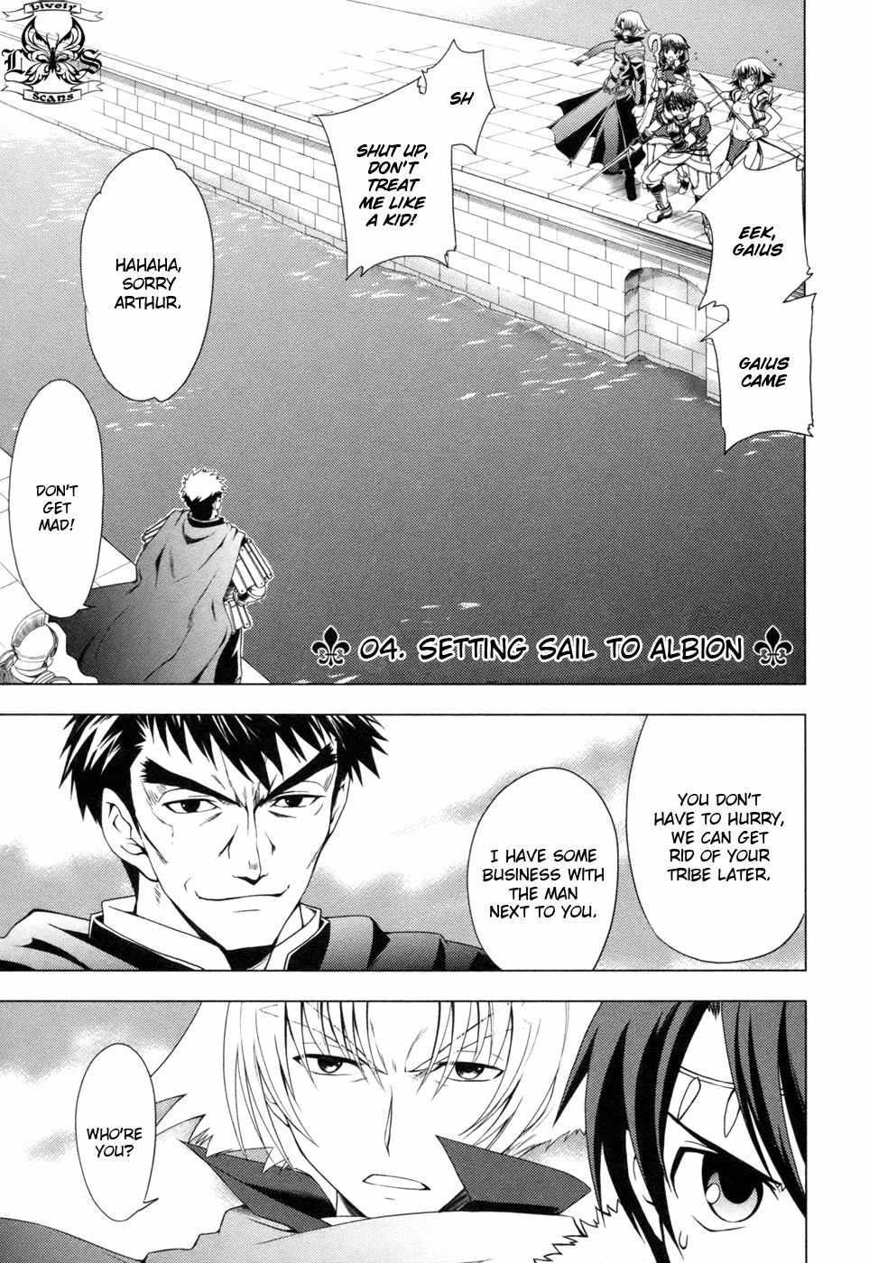 Tears to Tiara - Kakan no Daichi Chapter 3 page 30 - Chapter 3: Magnus Poltuz's Attack