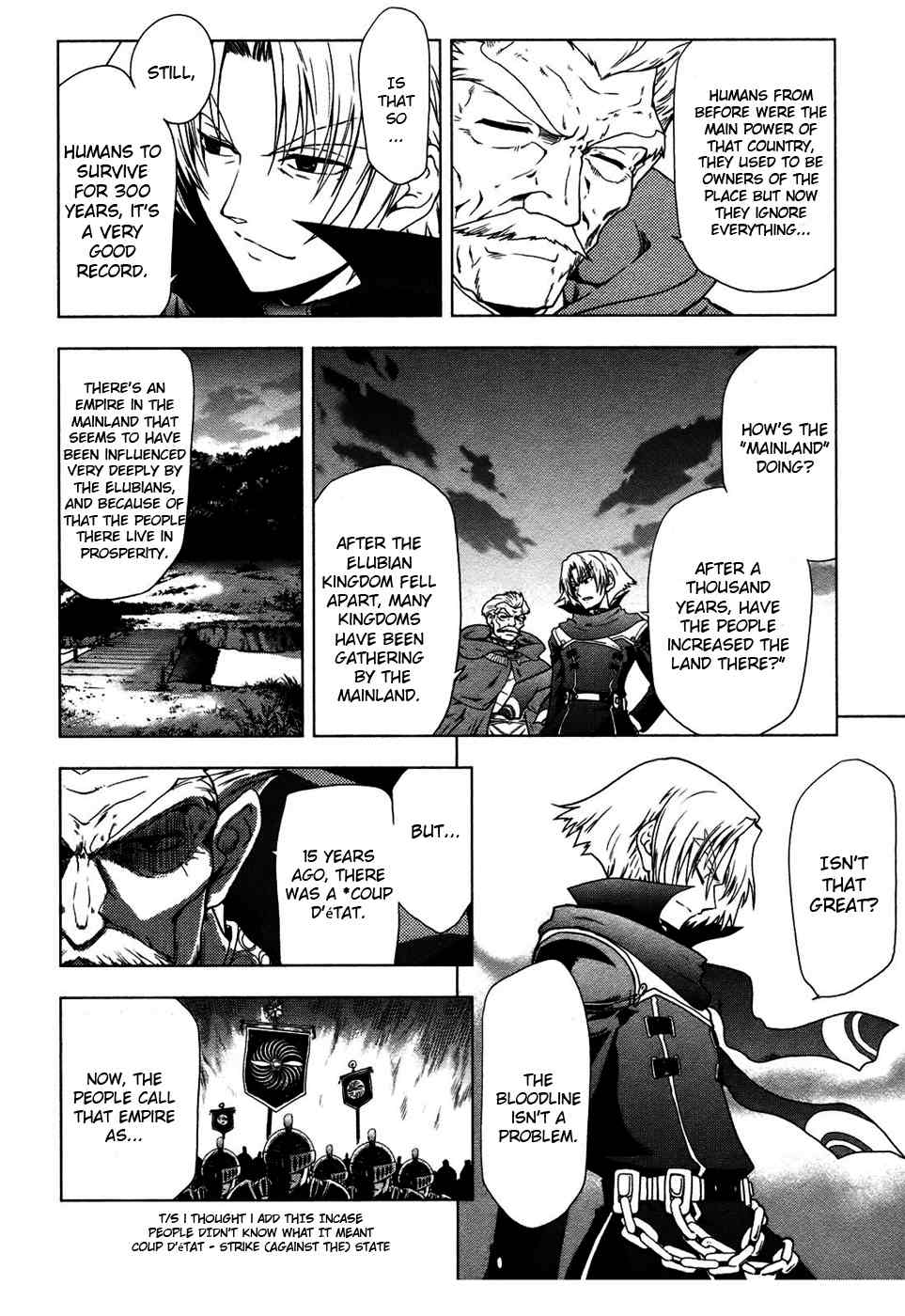 Tears to Tiara - Kakan no Daichi Chapter 3 page 4 - Chapter 3: Magnus Poltuz's Attack