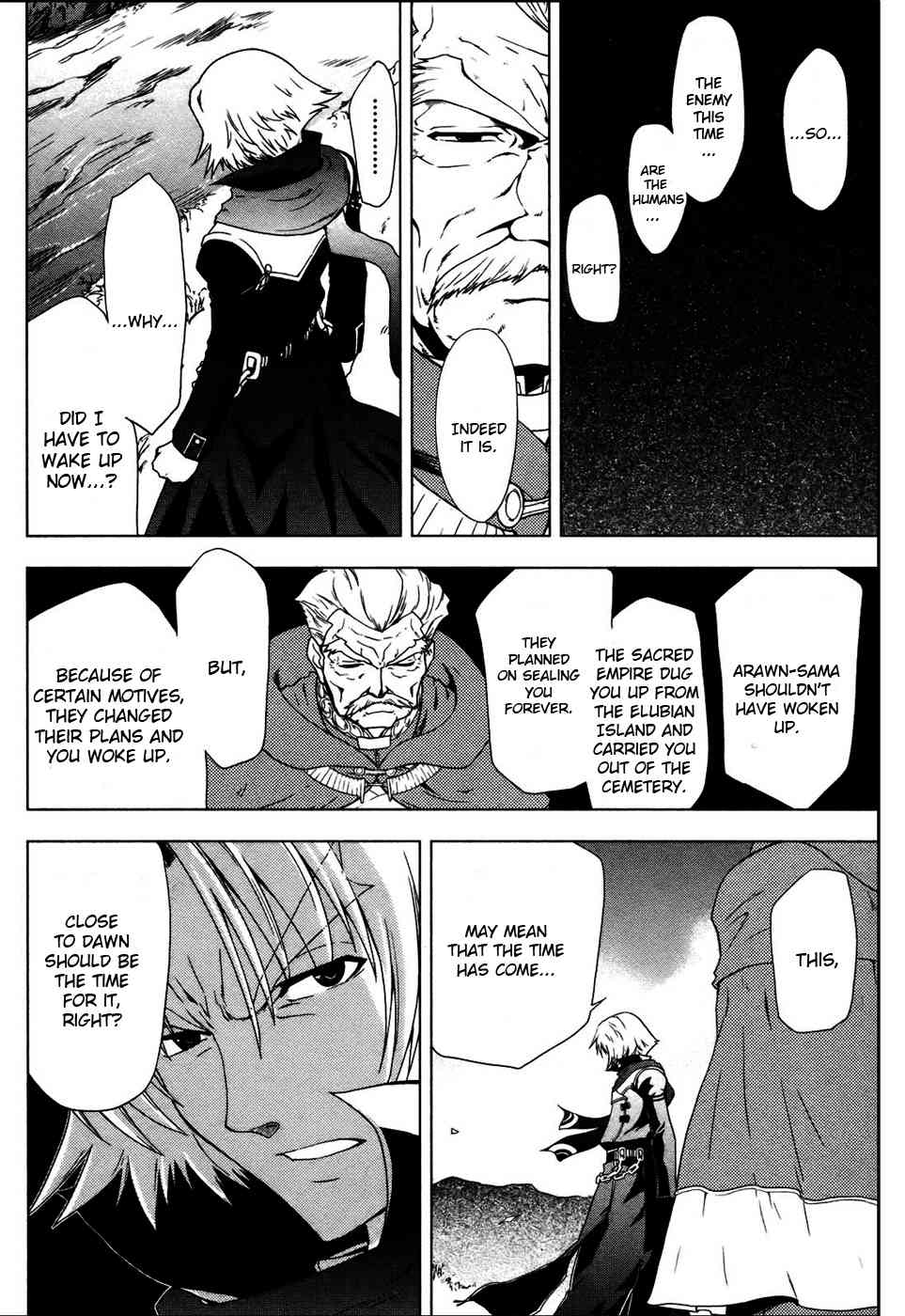 Tears to Tiara - Kakan no Daichi Chapter 3 page 6 - Chapter 3: Magnus Poltuz's Attack