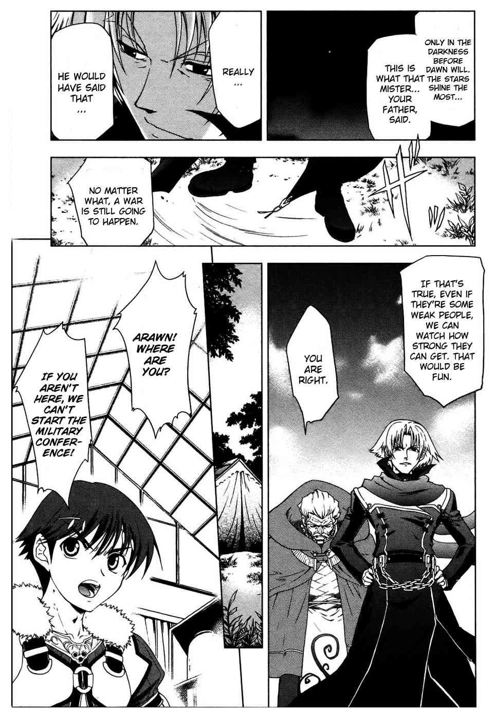 Tears to Tiara - Kakan no Daichi Chapter 3 page 7 - Chapter 3: Magnus Poltuz's Attack