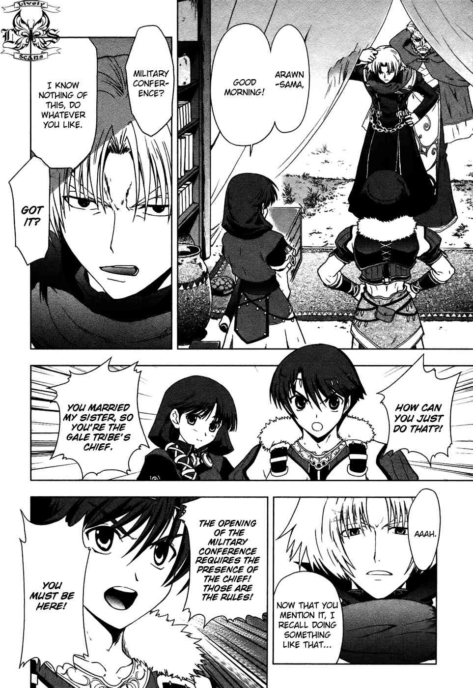 Tears to Tiara - Kakan no Daichi Chapter 3 page 8 - Chapter 3: Magnus Poltuz's Attack