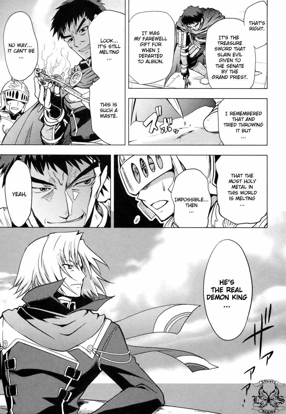 Tears to Tiara - Kakan no Daichi Chapter 4 page 12 - Chapter 4: Setting Sail to Albion