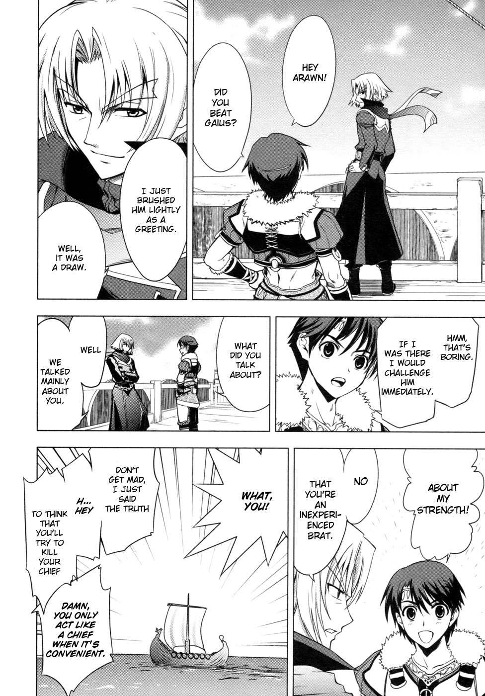 Tears to Tiara - Kakan no Daichi Chapter 4 page 13 - Chapter 4: Setting Sail to Albion