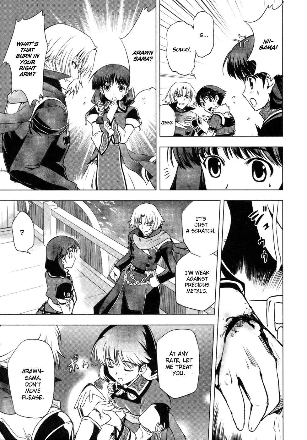 Tears to Tiara - Kakan no Daichi Chapter 4 page 14 - Chapter 4: Setting Sail to Albion