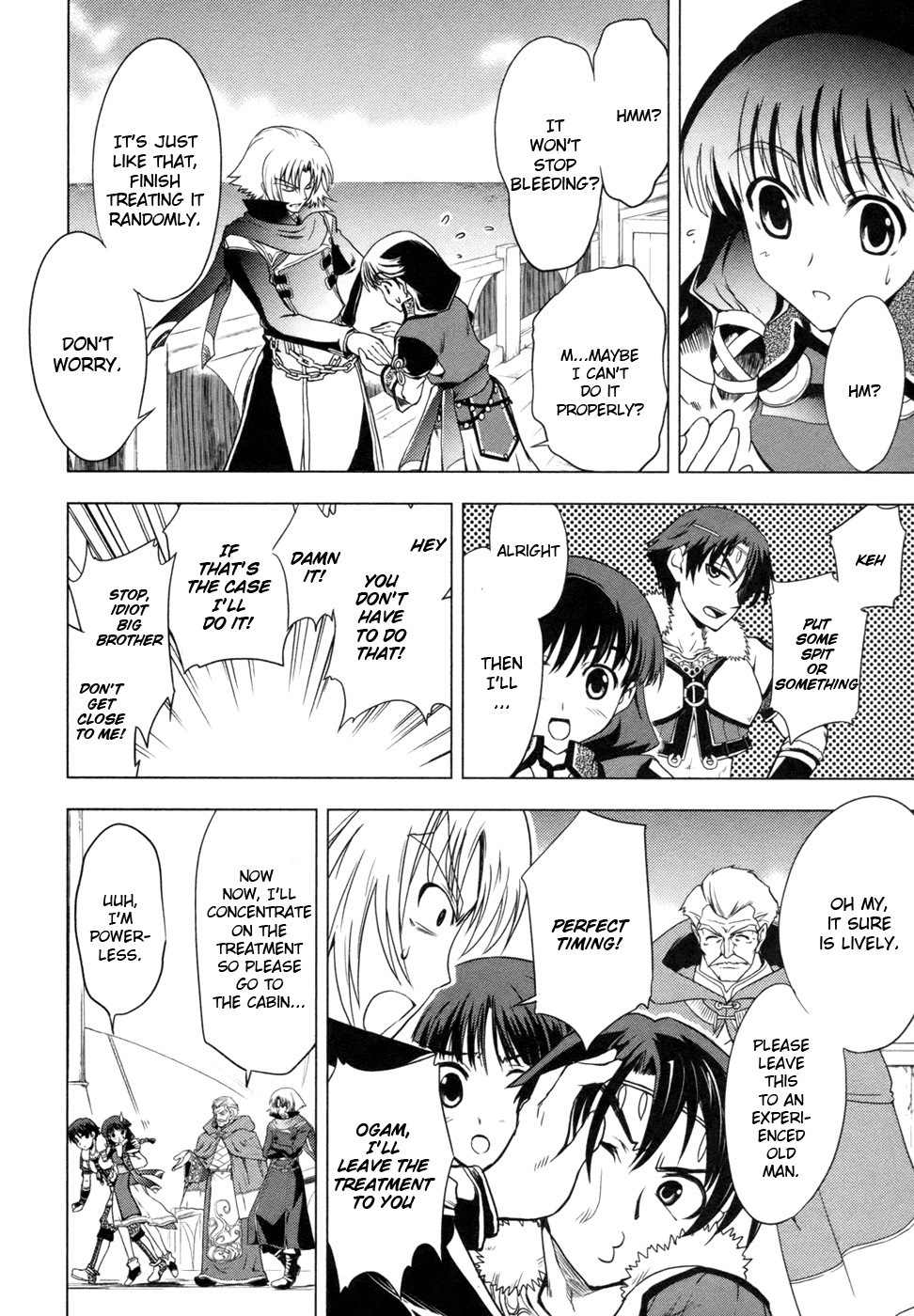 Tears to Tiara - Kakan no Daichi Chapter 4 page 15 - Chapter 4: Setting Sail to Albion