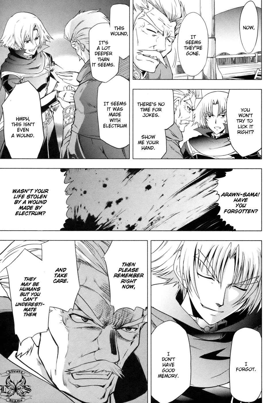 Tears to Tiara - Kakan no Daichi Chapter 4 page 16 - Chapter 4: Setting Sail to Albion