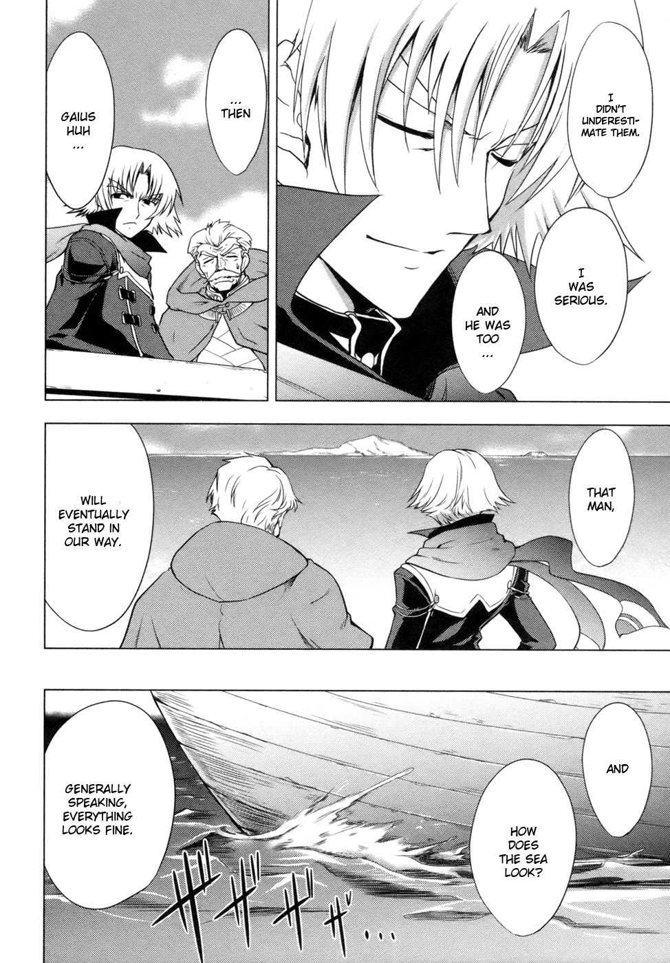 Tears to Tiara - Kakan no Daichi Chapter 4 page 17 - Chapter 4: Setting Sail to Albion