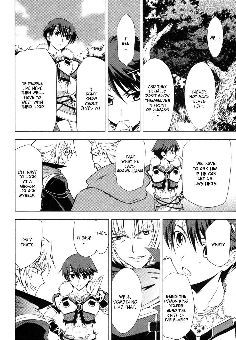 Tears to Tiara - Kakan no Daichi Chapter 4 page 21 - Chapter 4: Setting Sail to Albion