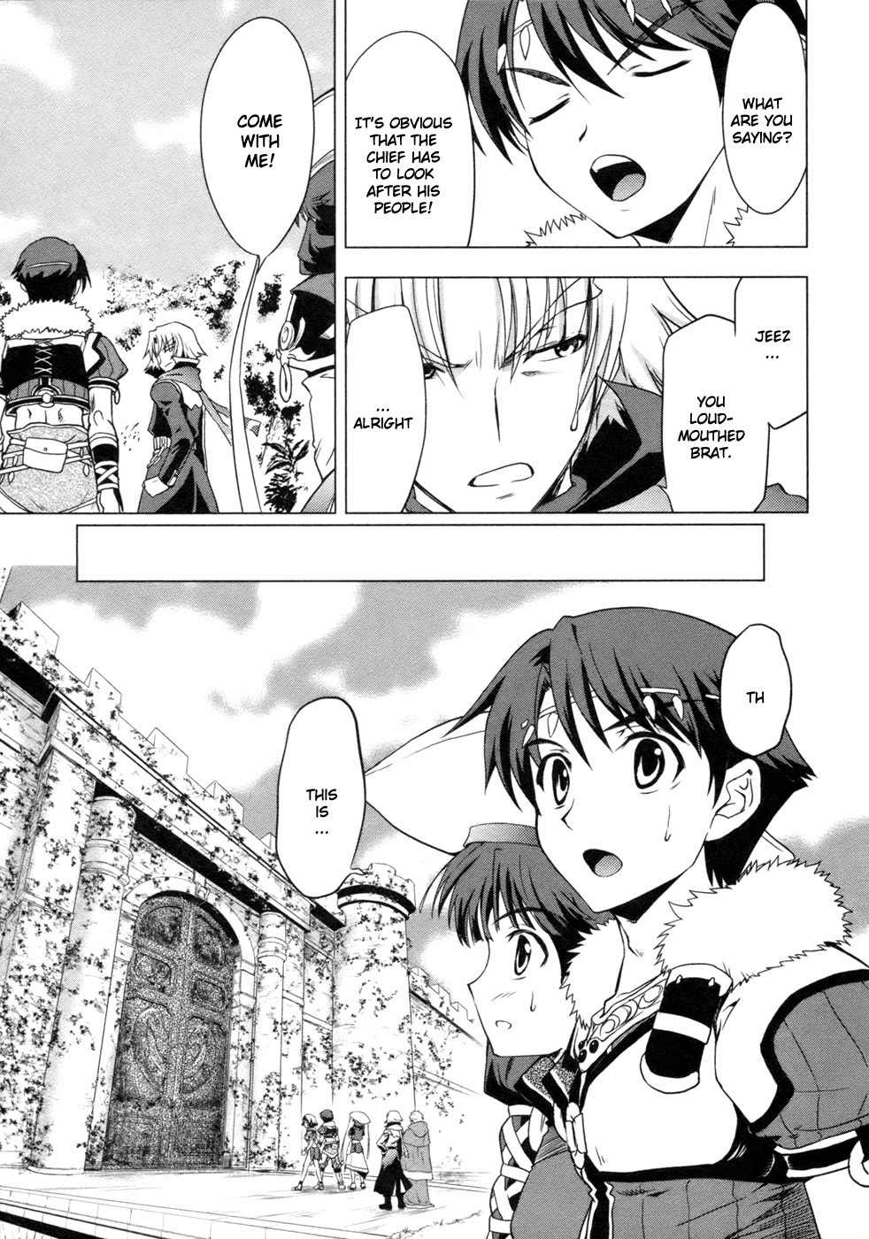 Tears to Tiara - Kakan no Daichi Chapter 4 page 22 - Chapter 4: Setting Sail to Albion