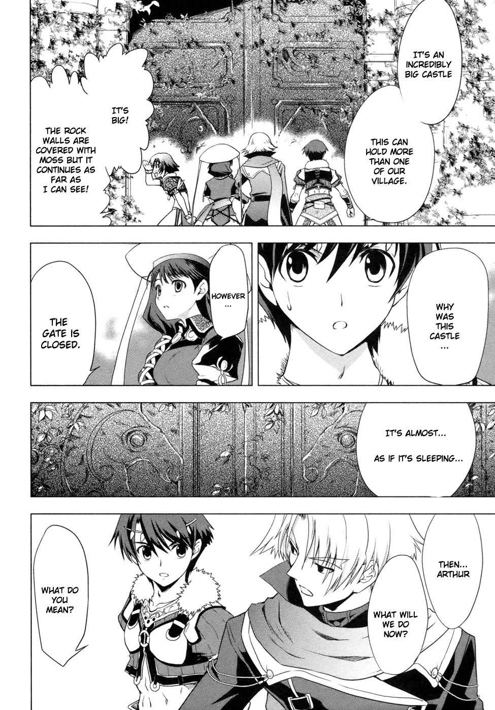 Tears to Tiara - Kakan no Daichi Chapter 4 page 23 - Chapter 4: Setting Sail to Albion