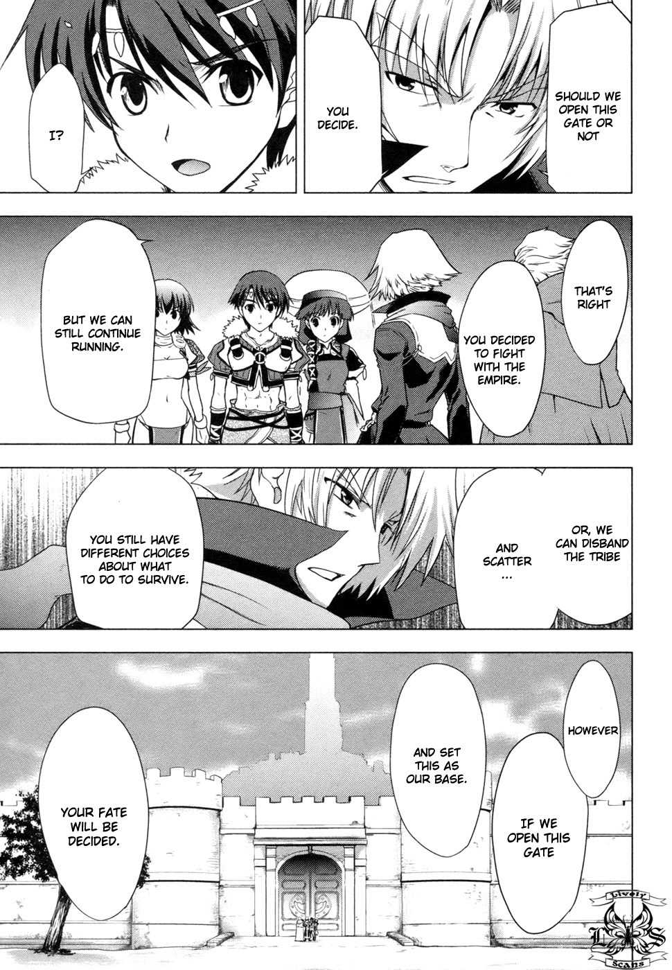 Tears to Tiara - Kakan no Daichi Chapter 4 page 24 - Chapter 4: Setting Sail to Albion