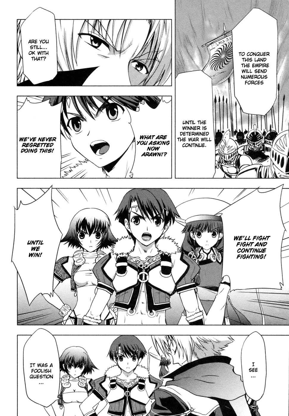 Tears to Tiara - Kakan no Daichi Chapter 4 page 25 - Chapter 4: Setting Sail to Albion