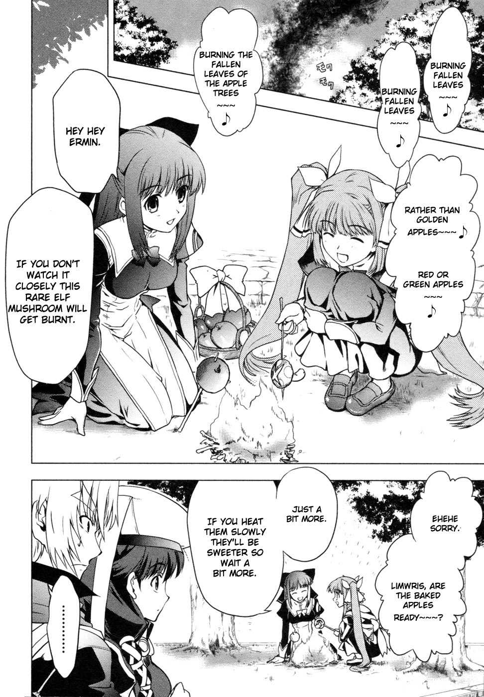 Tears to Tiara - Kakan no Daichi Chapter 4 page 27 - Chapter 4: Setting Sail to Albion