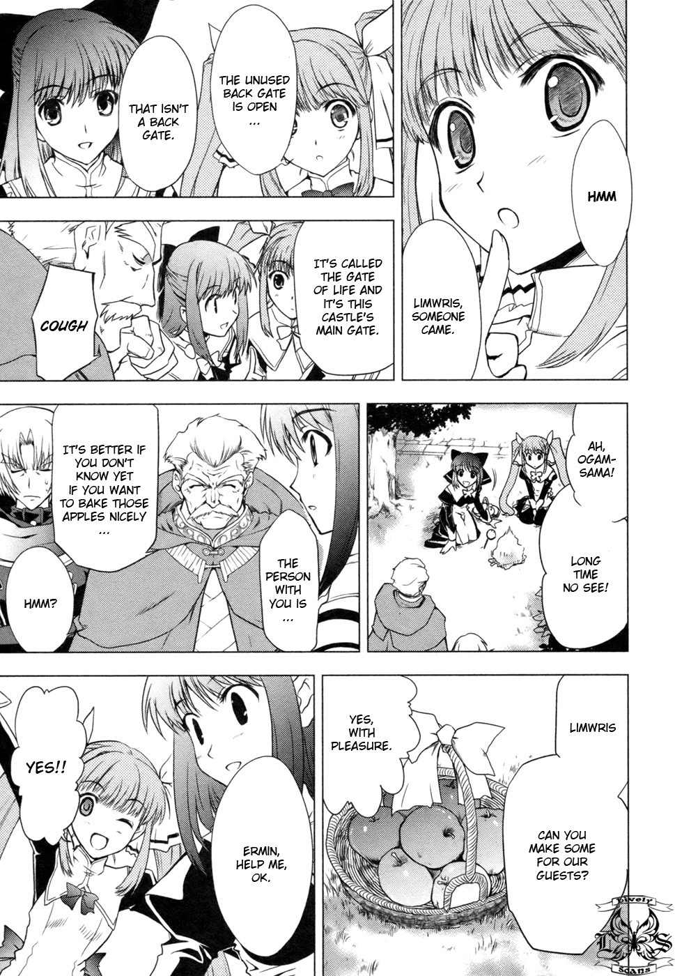 Tears to Tiara - Kakan no Daichi Chapter 4 page 28 - Chapter 4: Setting Sail to Albion