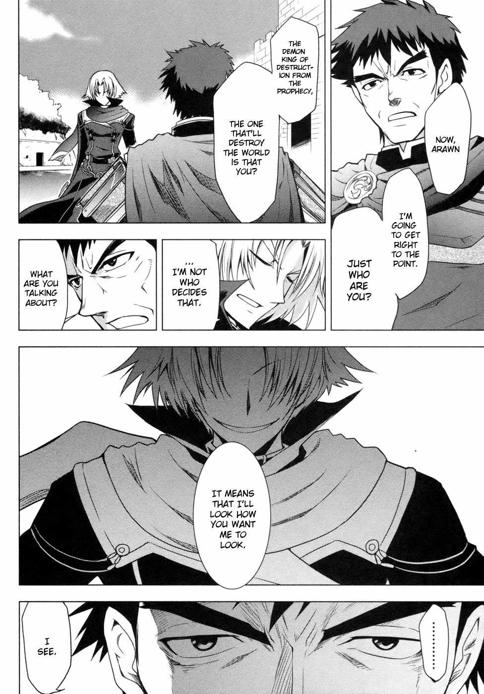 Tears to Tiara - Kakan no Daichi Chapter 4 page 3 - Chapter 4: Setting Sail to Albion