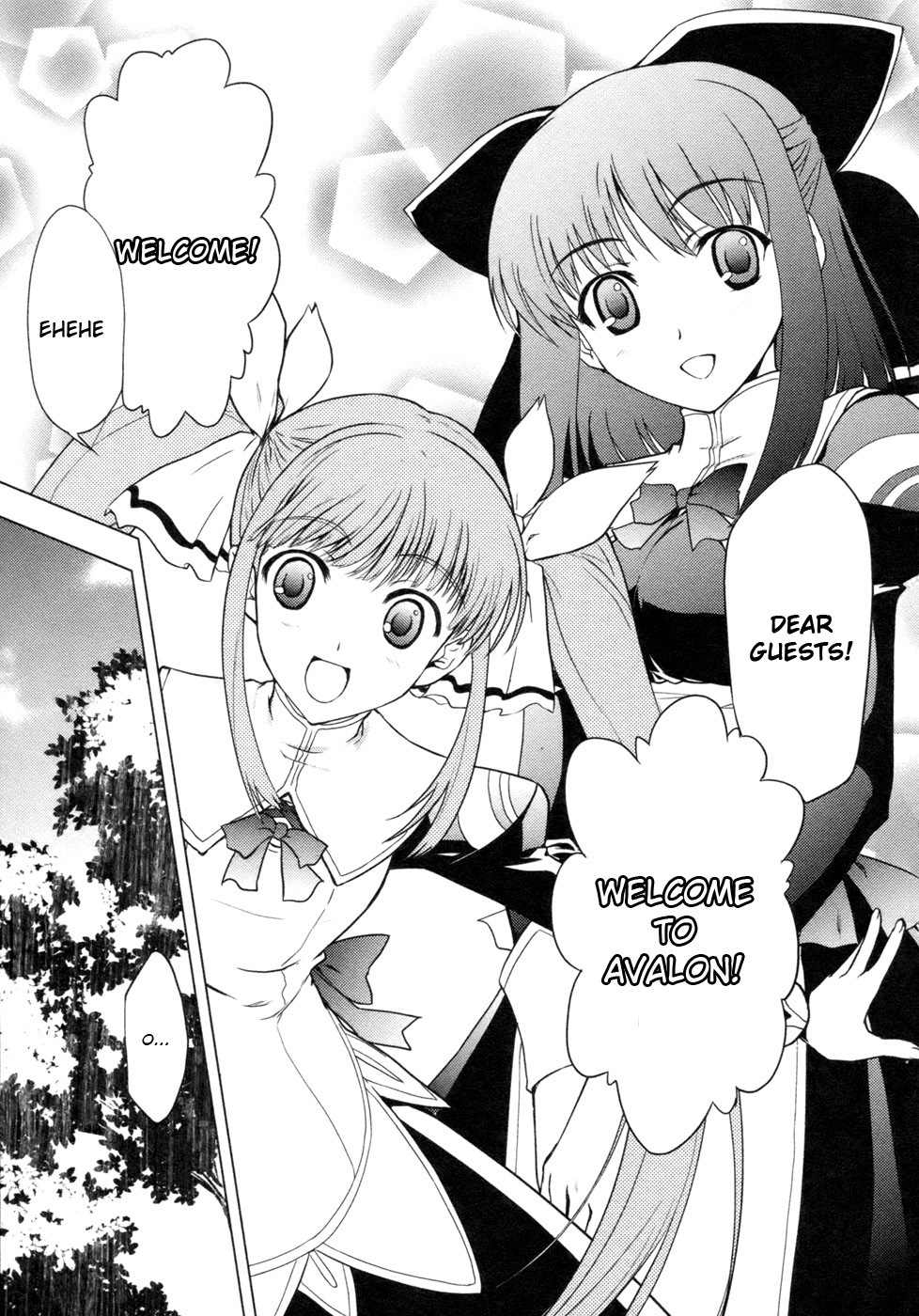 Tears to Tiara - Kakan no Daichi Chapter 4 page 30 - Chapter 4: Setting Sail to Albion