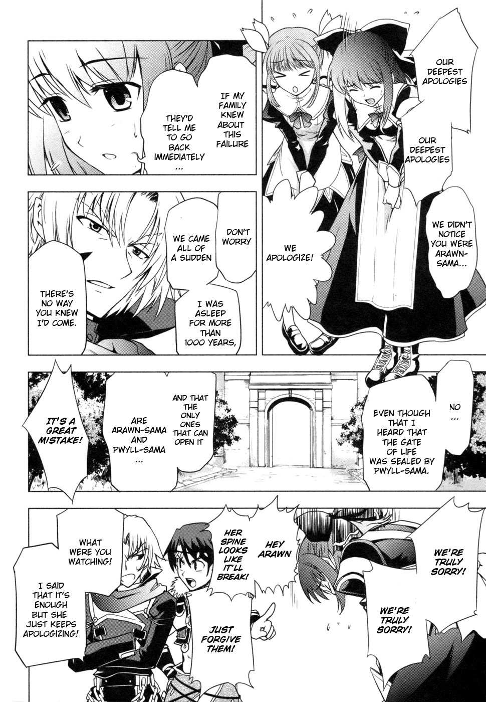 Tears to Tiara - Kakan no Daichi Chapter 4 page 31 - Chapter 4: Setting Sail to Albion