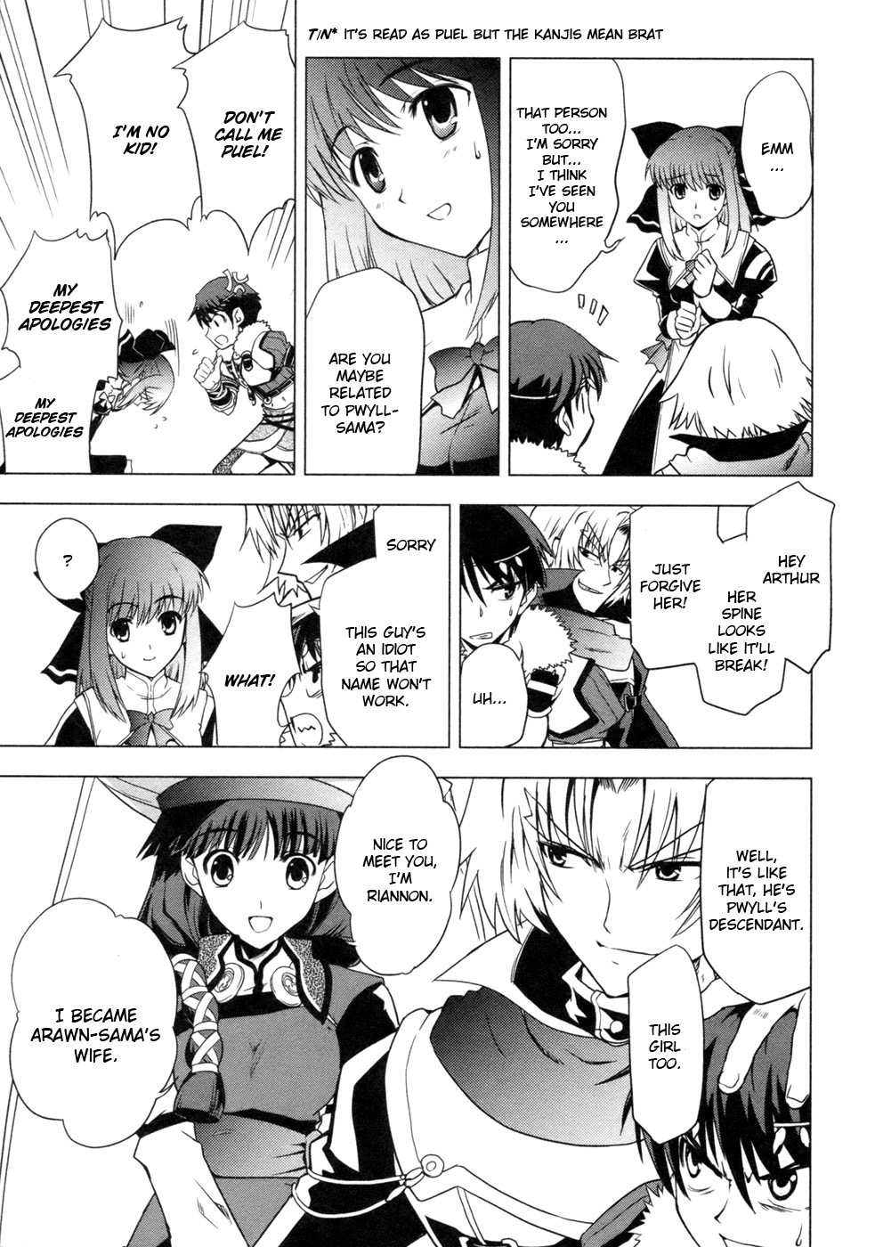 Tears to Tiara - Kakan no Daichi Chapter 4 page 32 - Chapter 4: Setting Sail to Albion