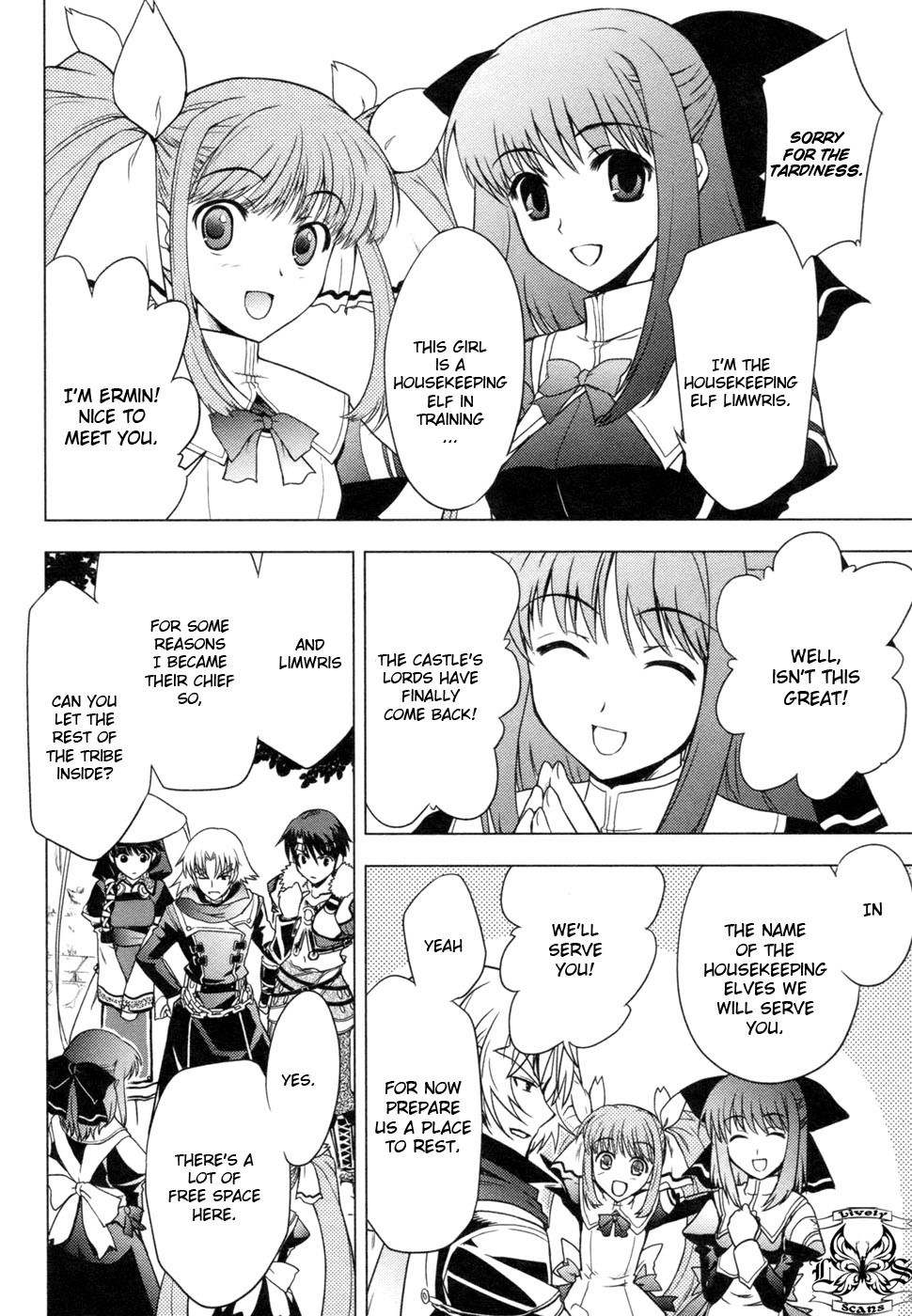 Tears to Tiara - Kakan no Daichi Chapter 4 page 33 - Chapter 4: Setting Sail to Albion