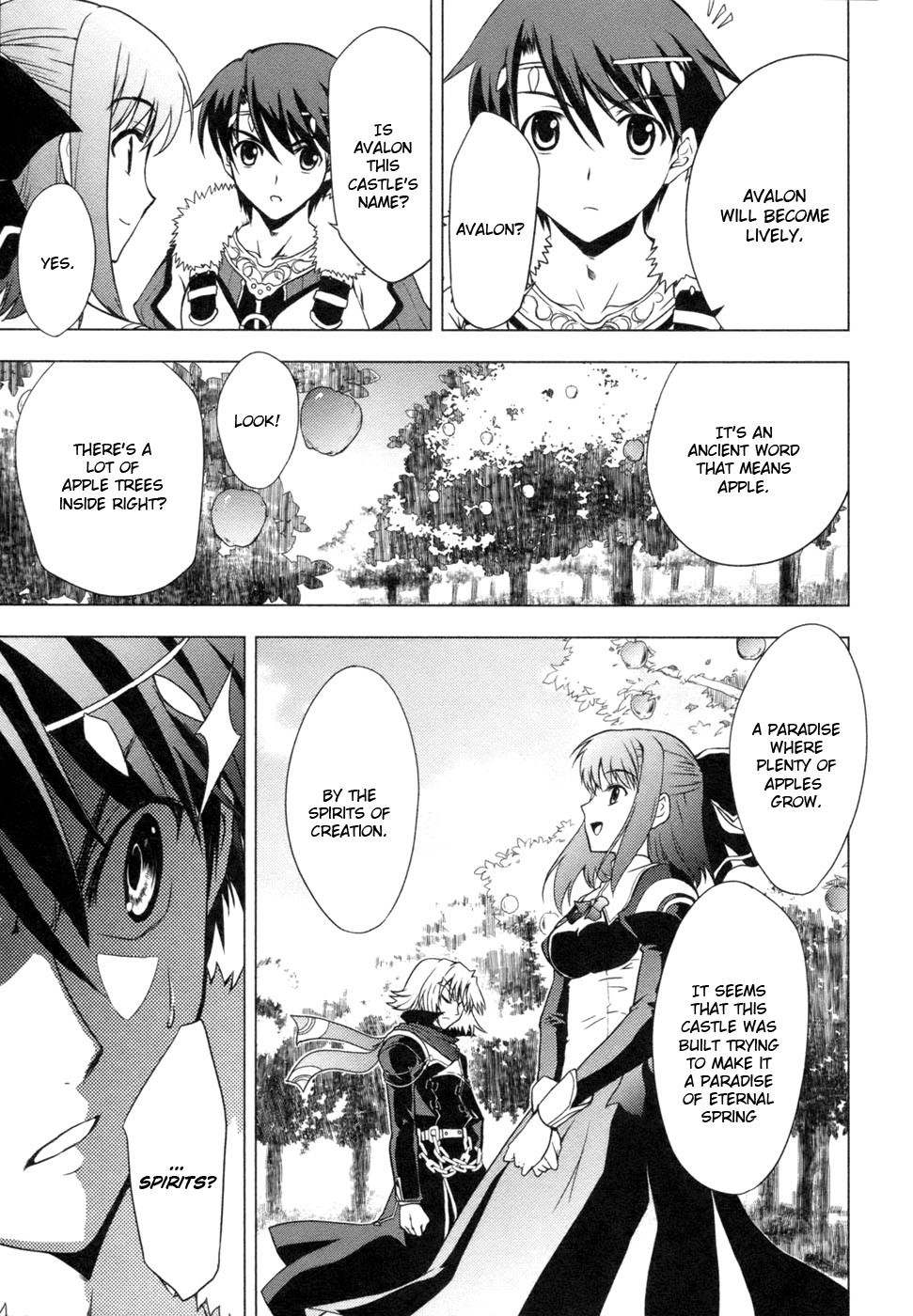 Tears to Tiara - Kakan no Daichi Chapter 4 page 34 - Chapter 4: Setting Sail to Albion