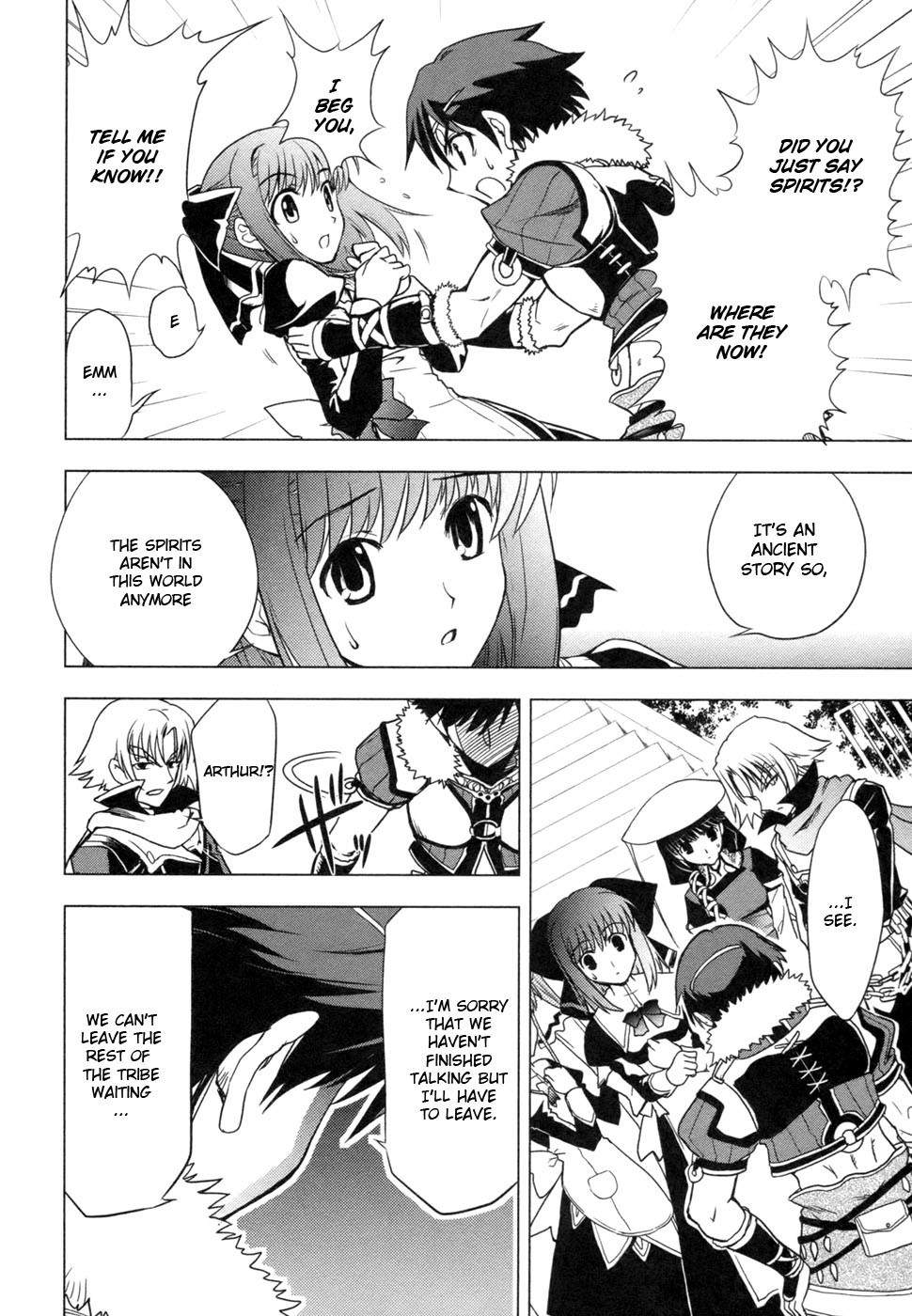 Tears to Tiara - Kakan no Daichi Chapter 4 page 35 - Chapter 4: Setting Sail to Albion