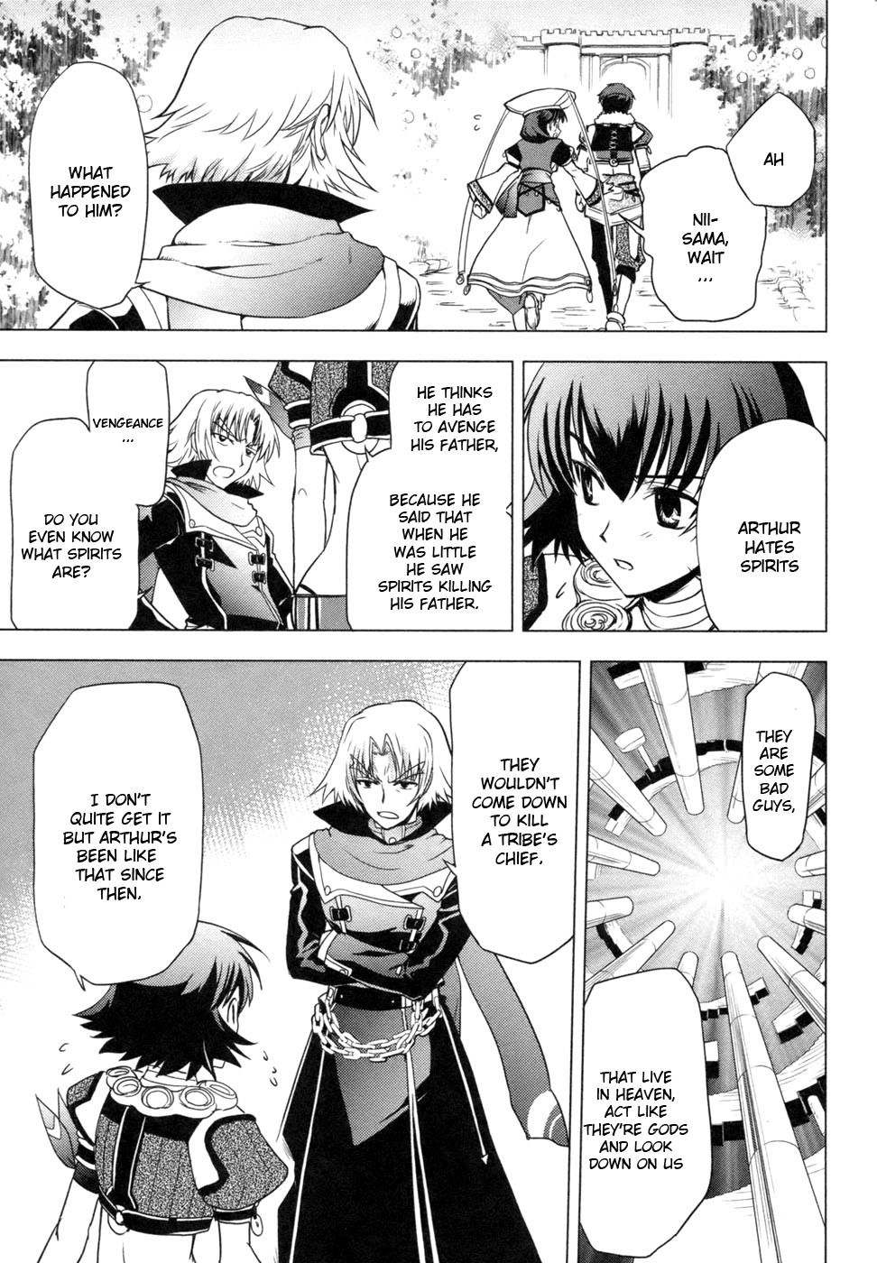 Tears to Tiara - Kakan no Daichi Chapter 4 page 36 - Chapter 4: Setting Sail to Albion