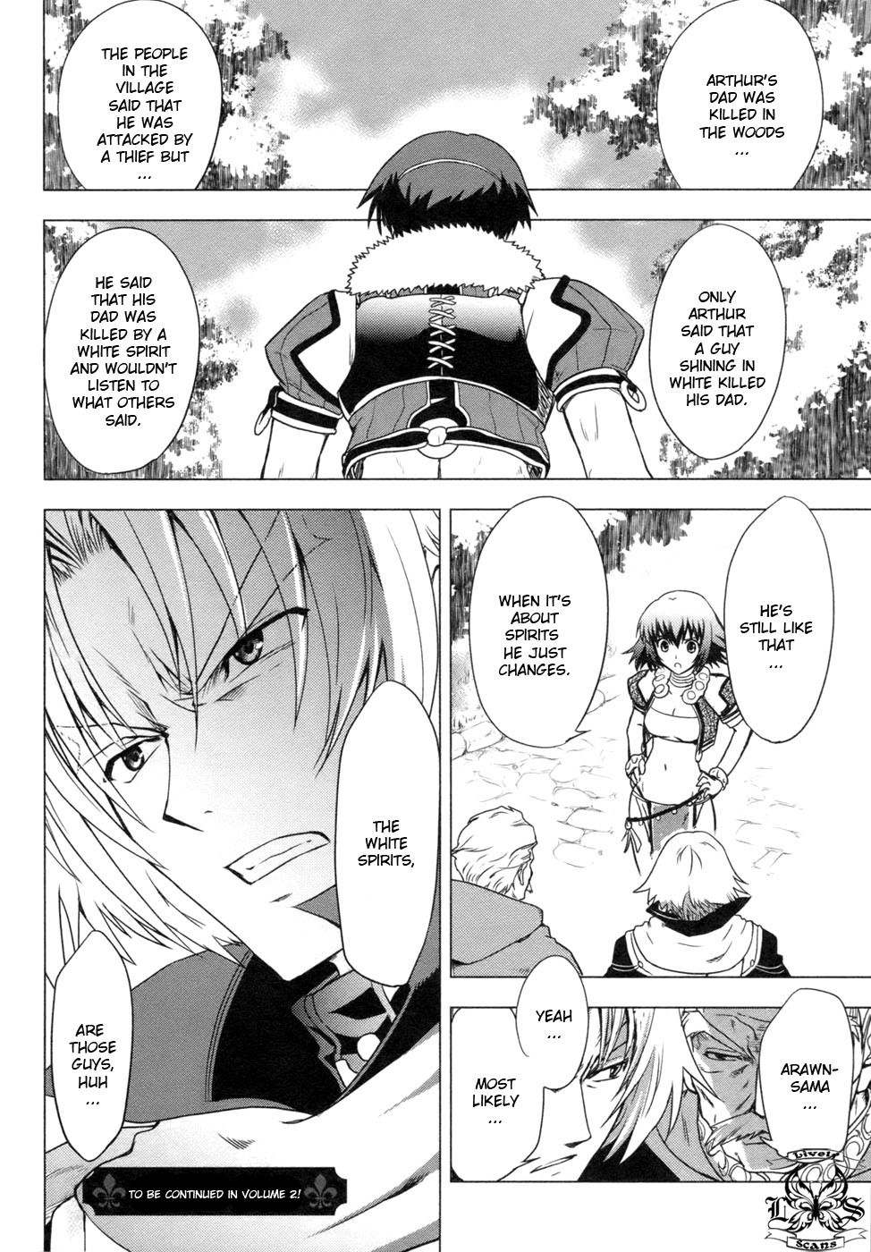 Tears to Tiara - Kakan no Daichi Chapter 4 page 37 - Chapter 4: Setting Sail to Albion