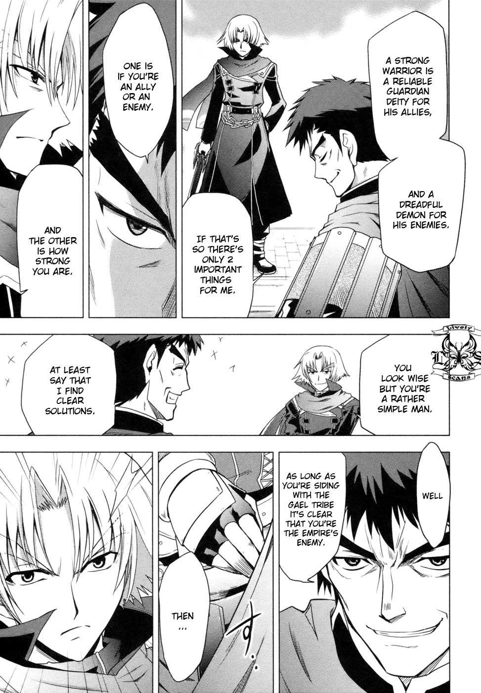 Tears to Tiara - Kakan no Daichi Chapter 4 page 4 - Chapter 4: Setting Sail to Albion