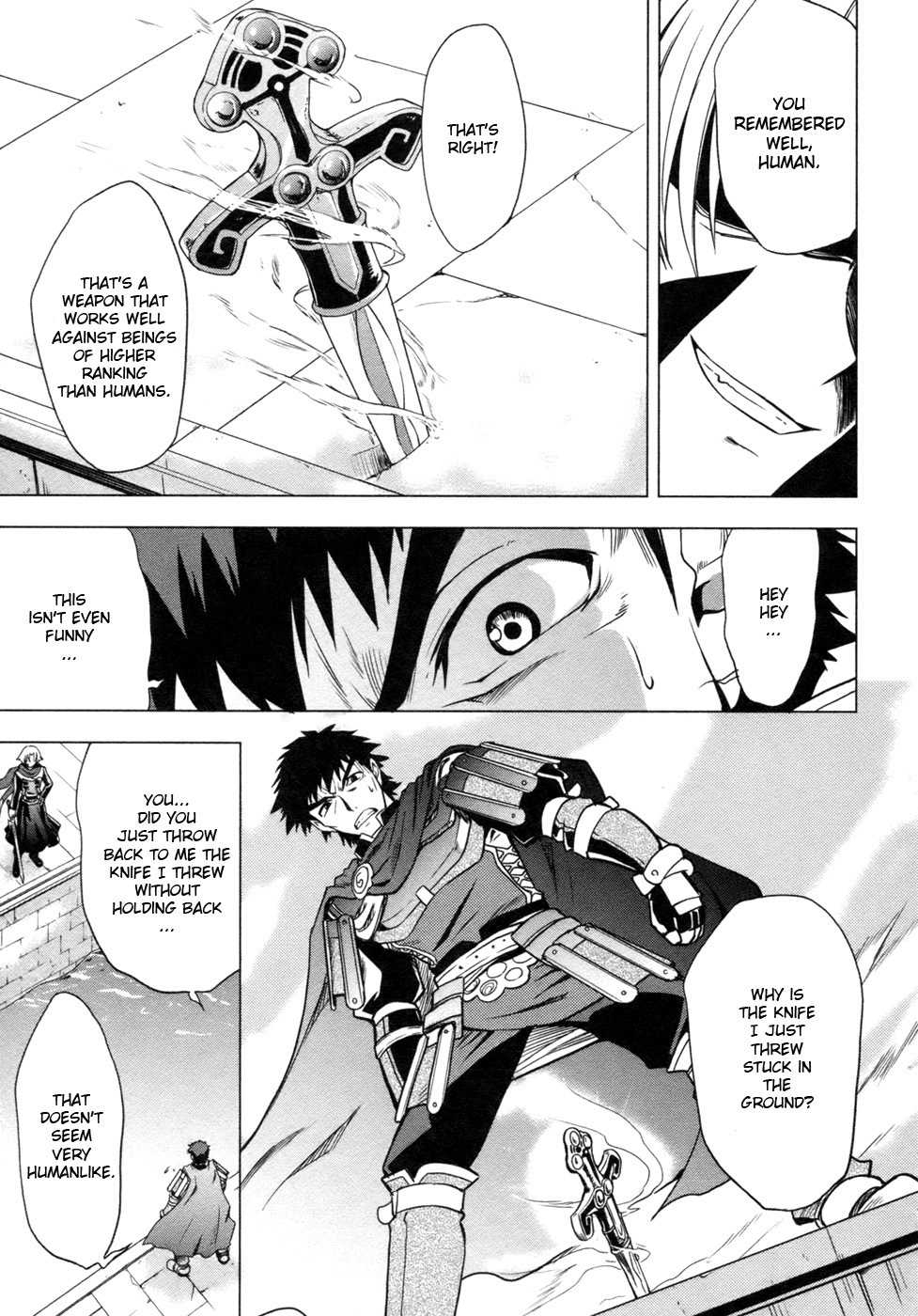 Tears to Tiara - Kakan no Daichi Chapter 4 page 6 - Chapter 4: Setting Sail to Albion