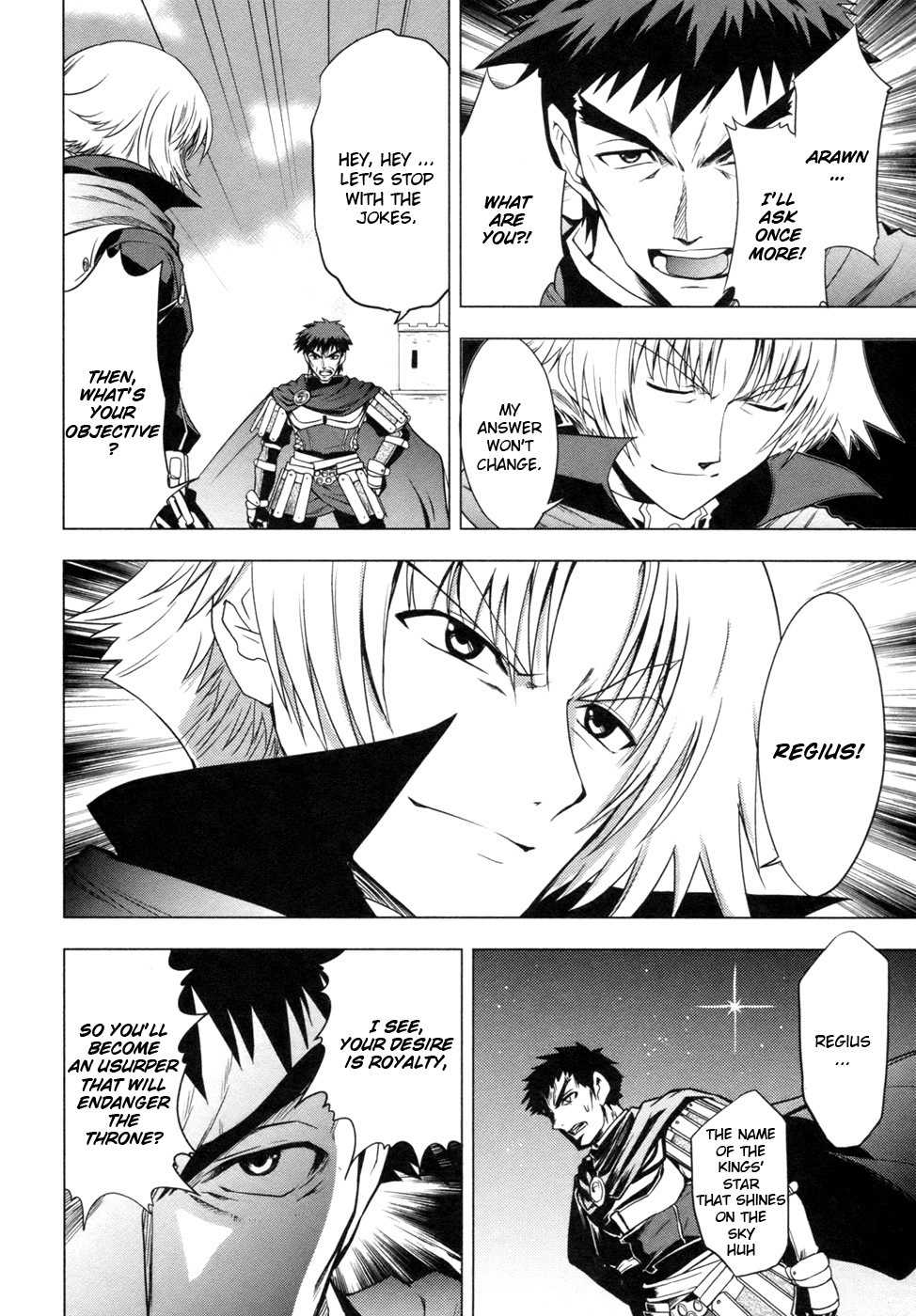 Tears to Tiara - Kakan no Daichi Chapter 4 page 7 - Chapter 4: Setting Sail to Albion
