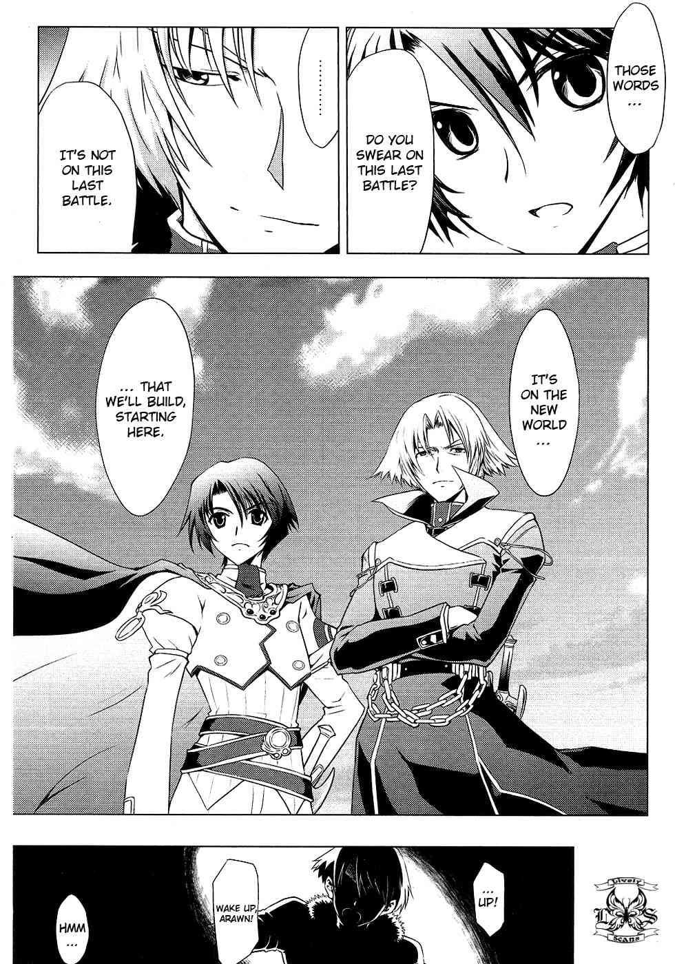 Tears to Tiara - Kakan no Daichi Chapter 5 page 12 - Chapter 5: An Evening Feast and a Troubadour