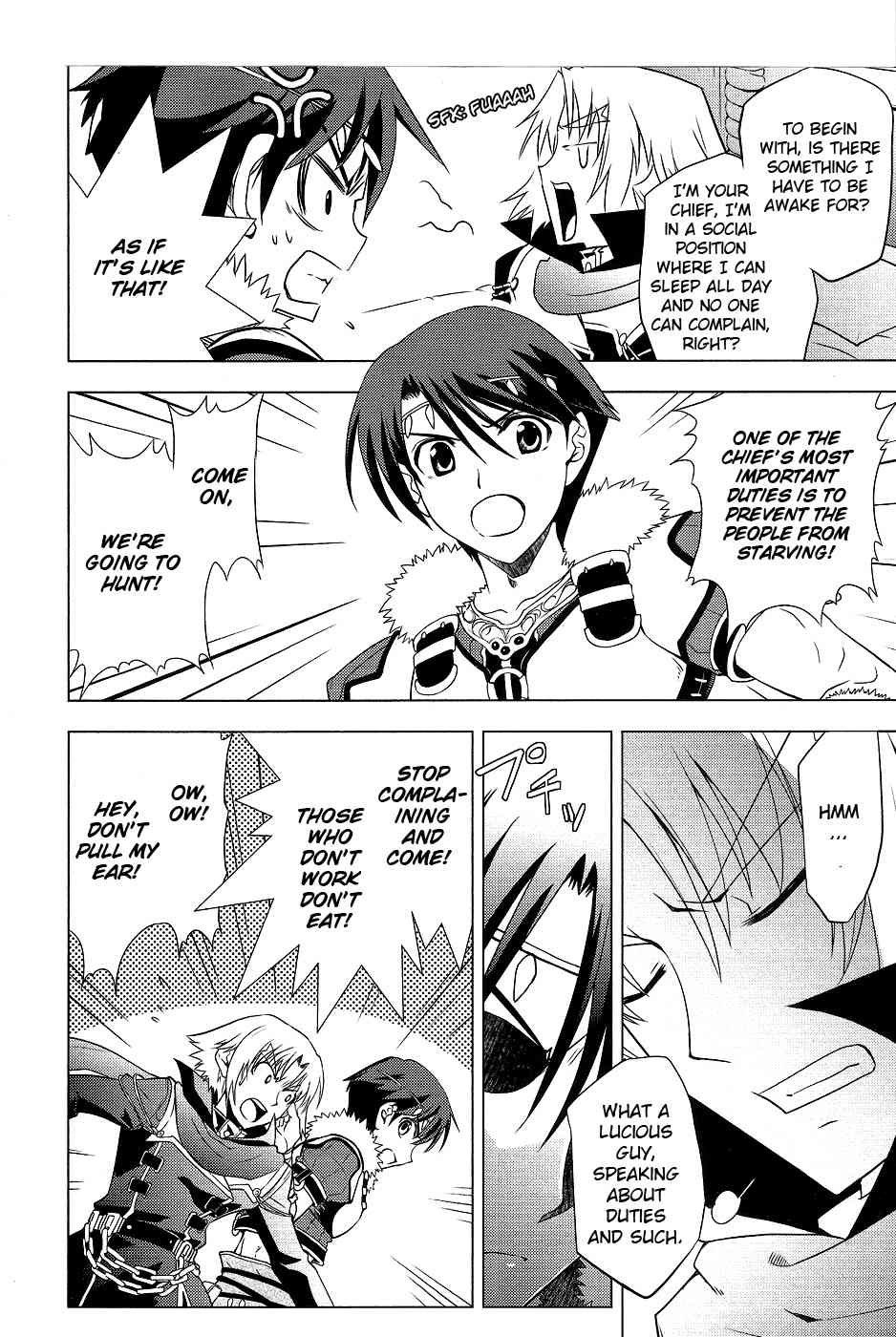Tears to Tiara - Kakan no Daichi Chapter 5 page 15 - Chapter 5: An Evening Feast and a Troubadour