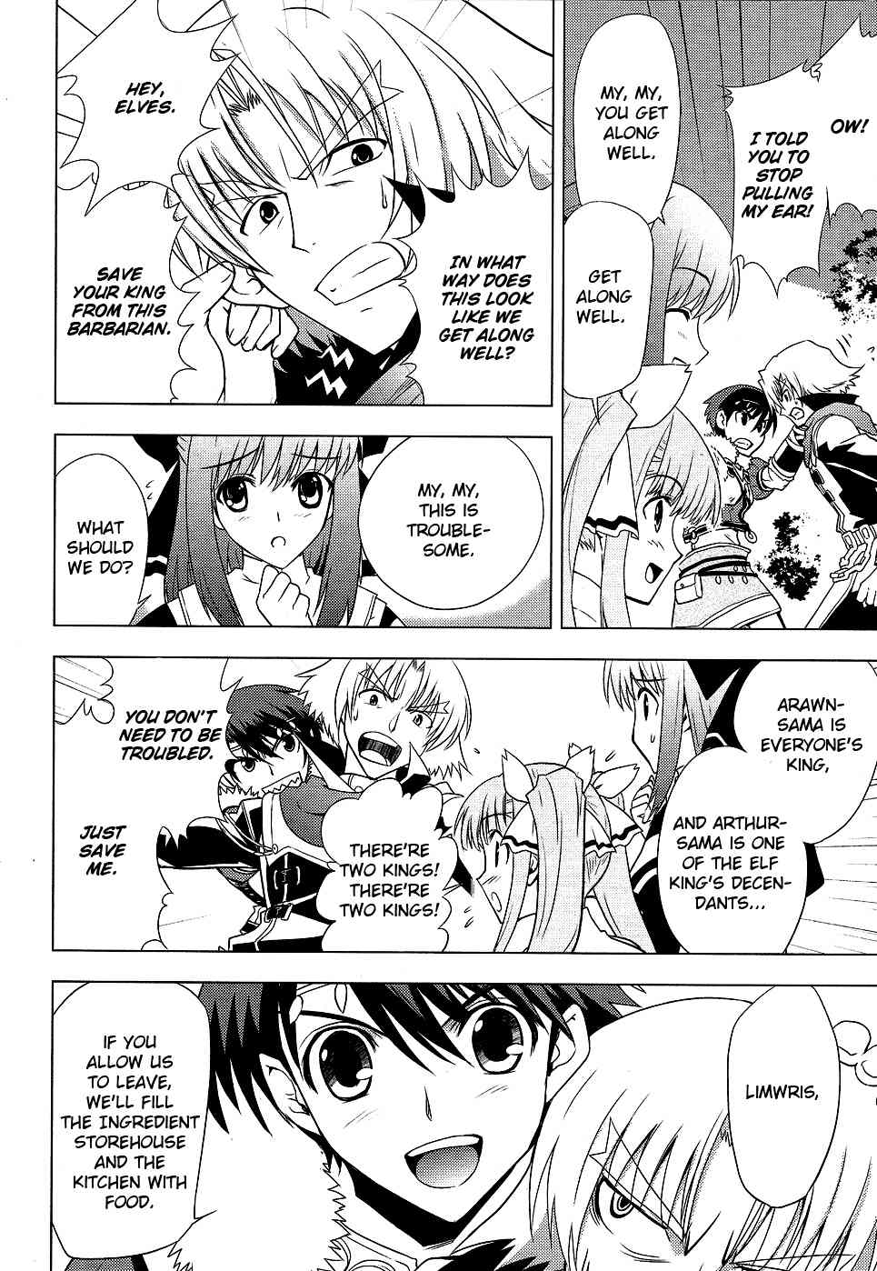 Tears to Tiara - Kakan no Daichi Chapter 5 page 17 - Chapter 5: An Evening Feast and a Troubadour