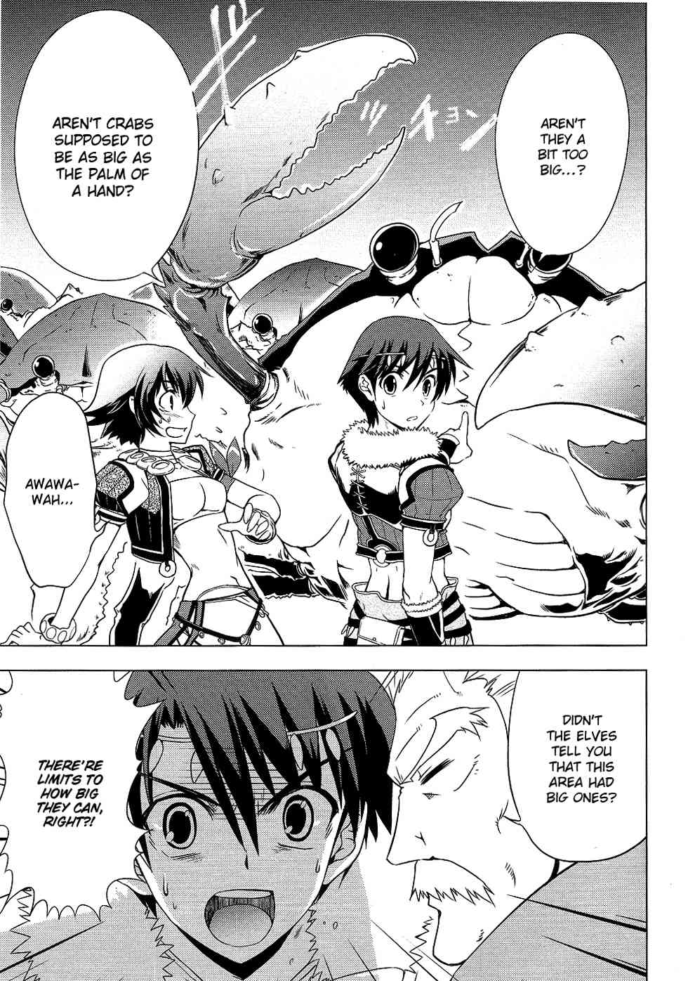 Tears to Tiara - Kakan no Daichi Chapter 5 page 22 - Chapter 5: An Evening Feast and a Troubadour