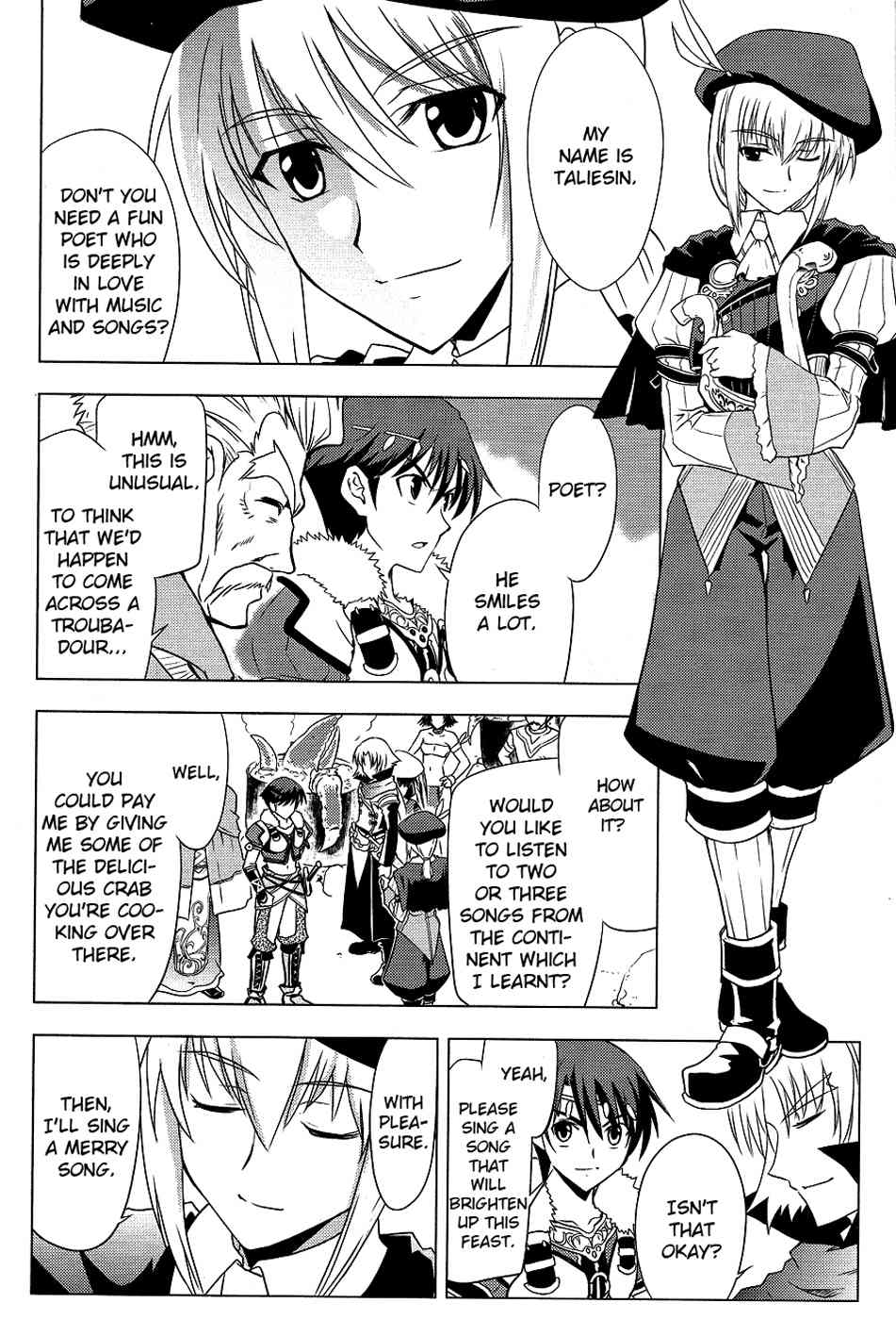 Tears to Tiara - Kakan no Daichi Chapter 5 page 29 - Chapter 5: An Evening Feast and a Troubadour