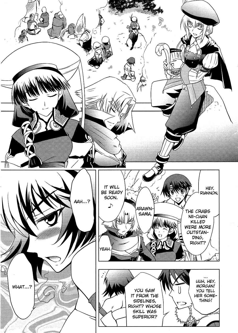 Tears to Tiara - Kakan no Daichi Chapter 5 page 30 - Chapter 5: An Evening Feast and a Troubadour