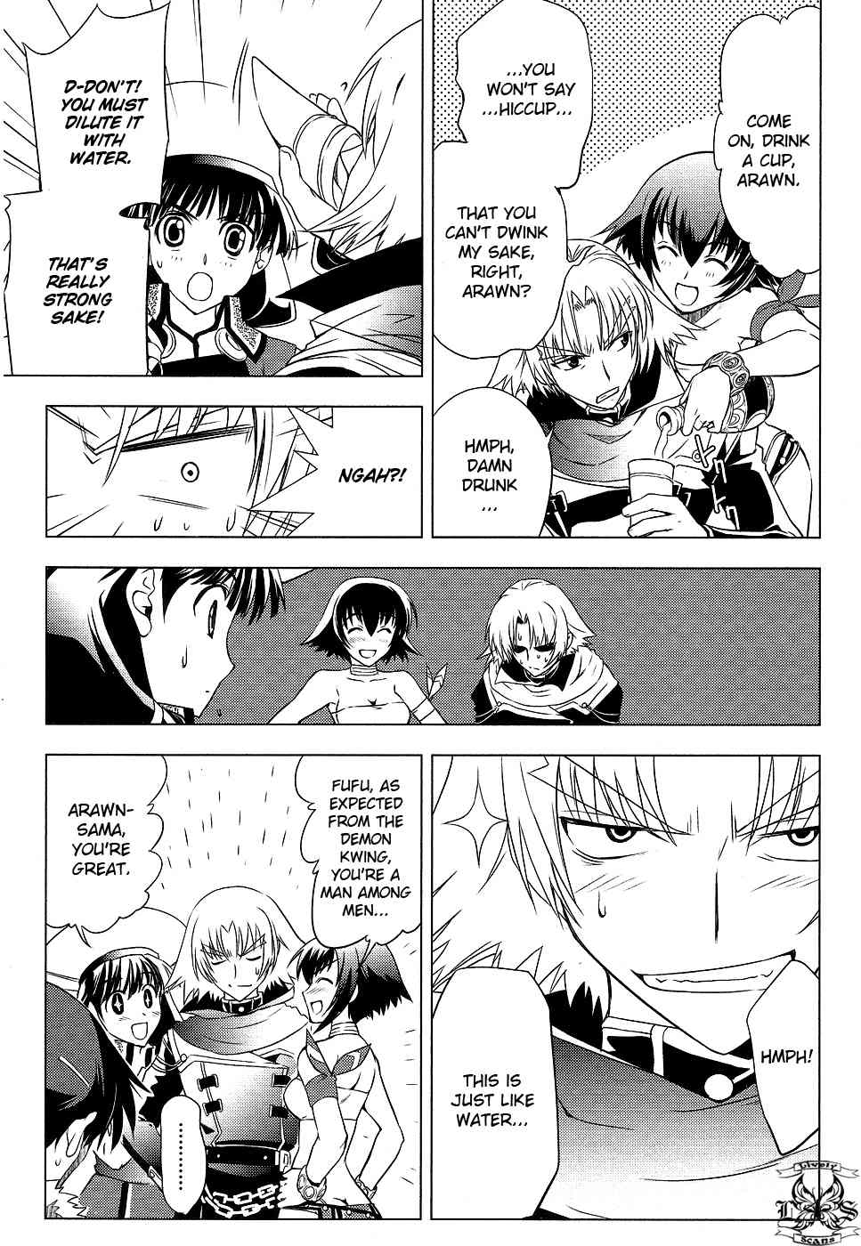 Tears to Tiara - Kakan no Daichi Chapter 5 page 32 - Chapter 5: An Evening Feast and a Troubadour
