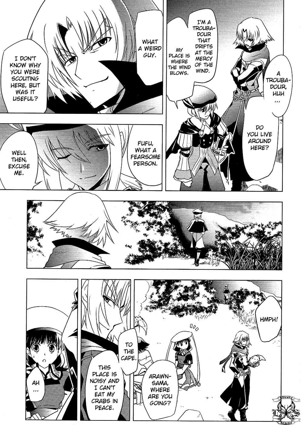 Tears to Tiara - Kakan no Daichi Chapter 5 page 36 - Chapter 5: An Evening Feast and a Troubadour
